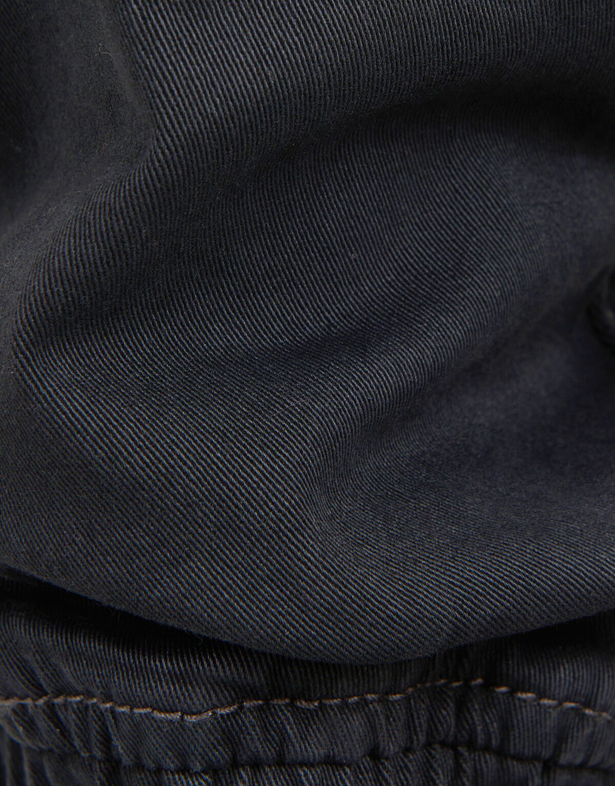 Loose Fit Twill-Hose Dunkelblau SHOEBY BOYS