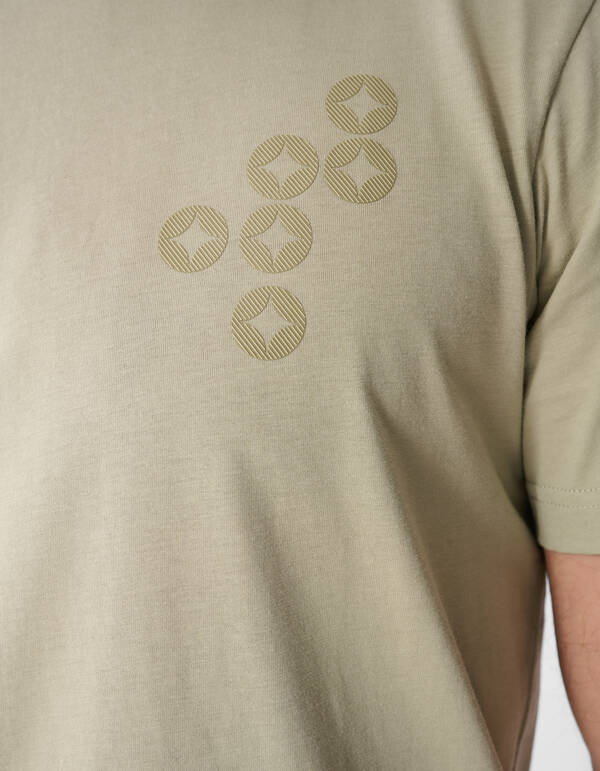 Spread Logo T-Shirt Hellgr&uuml;n SHOEBY MEN