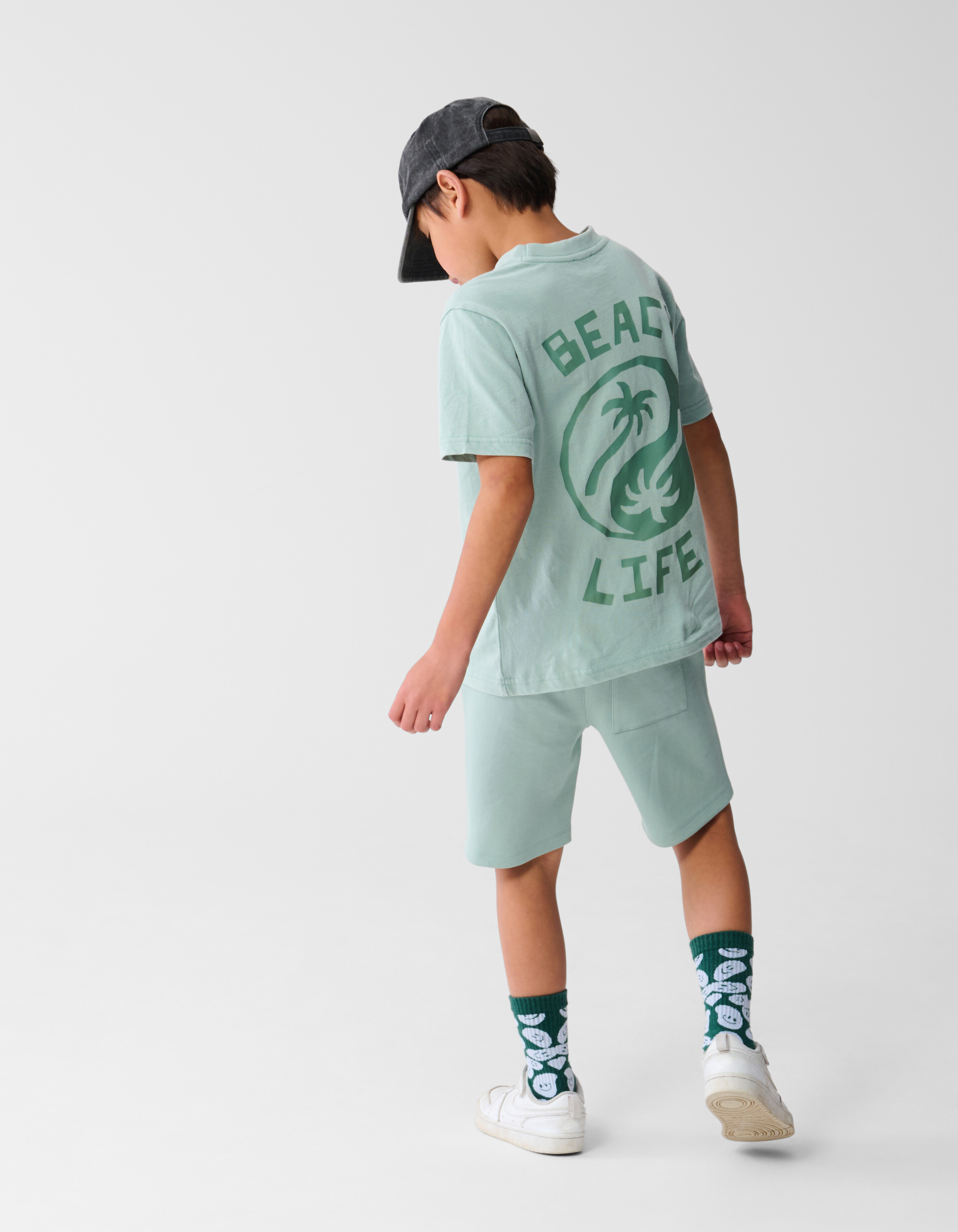 Pique Short Blau SHOEBY BOYS