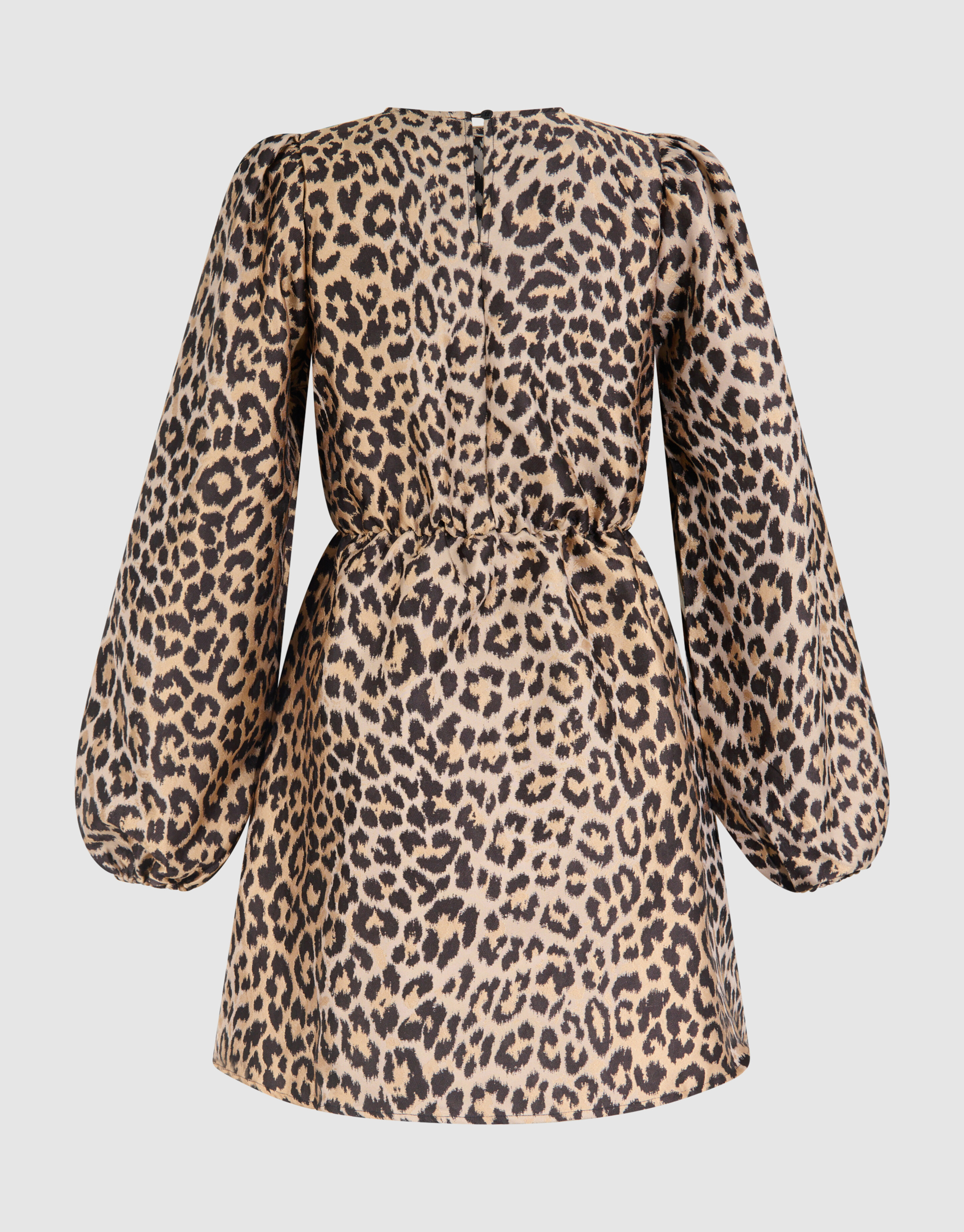 Leoparden-Minikleid Braun SHOEBY WOMEN