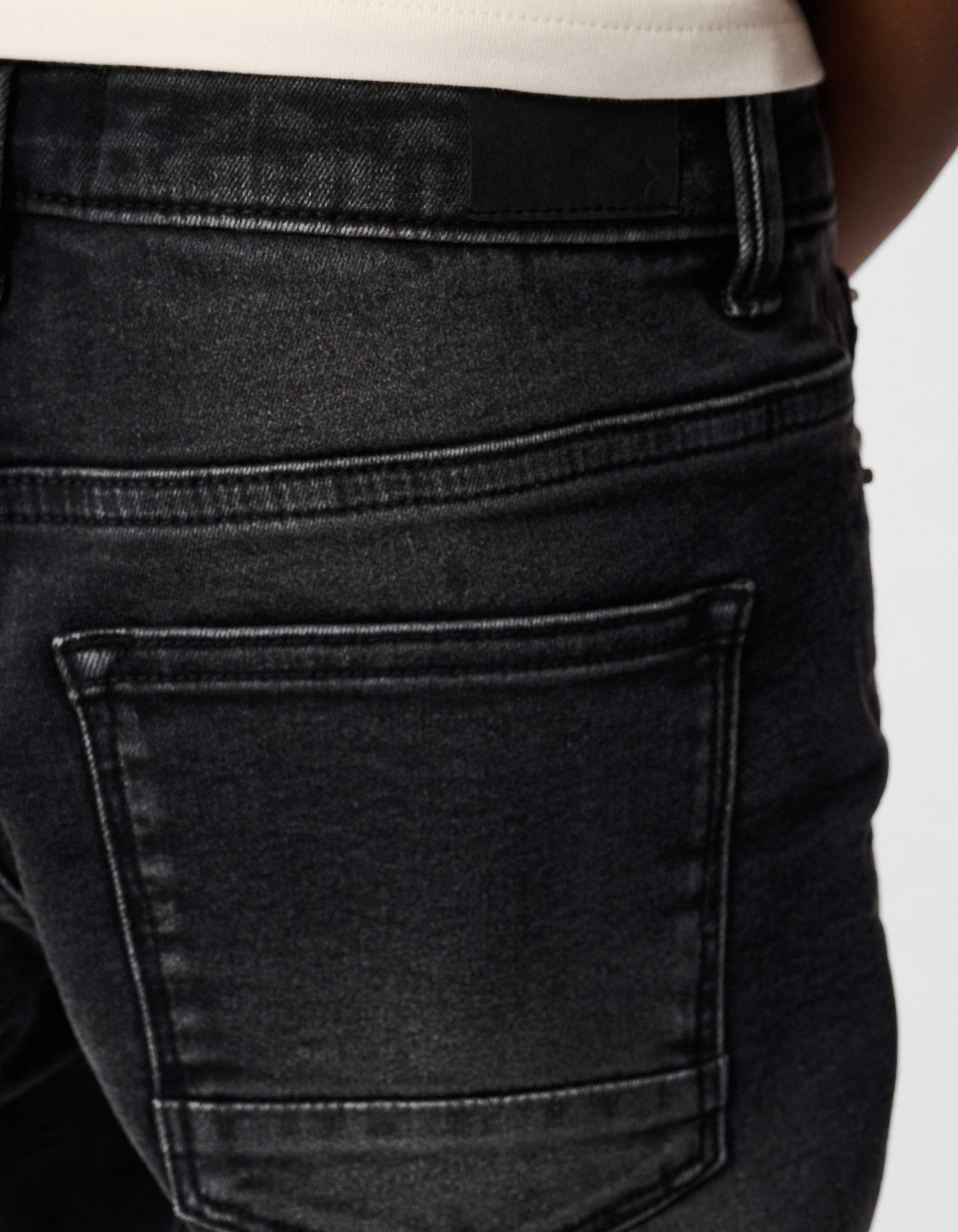 Regular Fit Jeans Schwarz SHOEBY BOYS