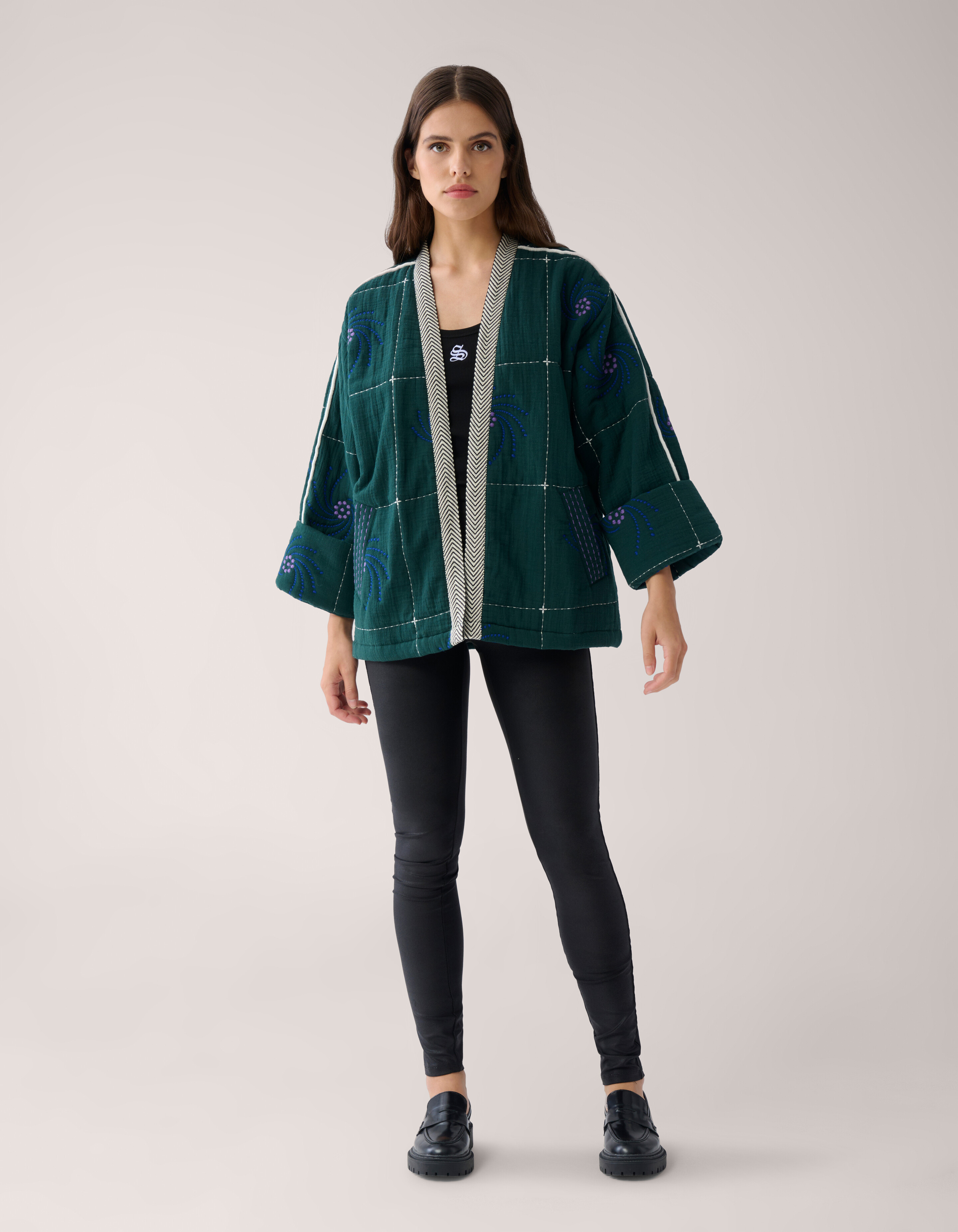 Stickerei Jack Green By Mieke SHOEBY WOMEN