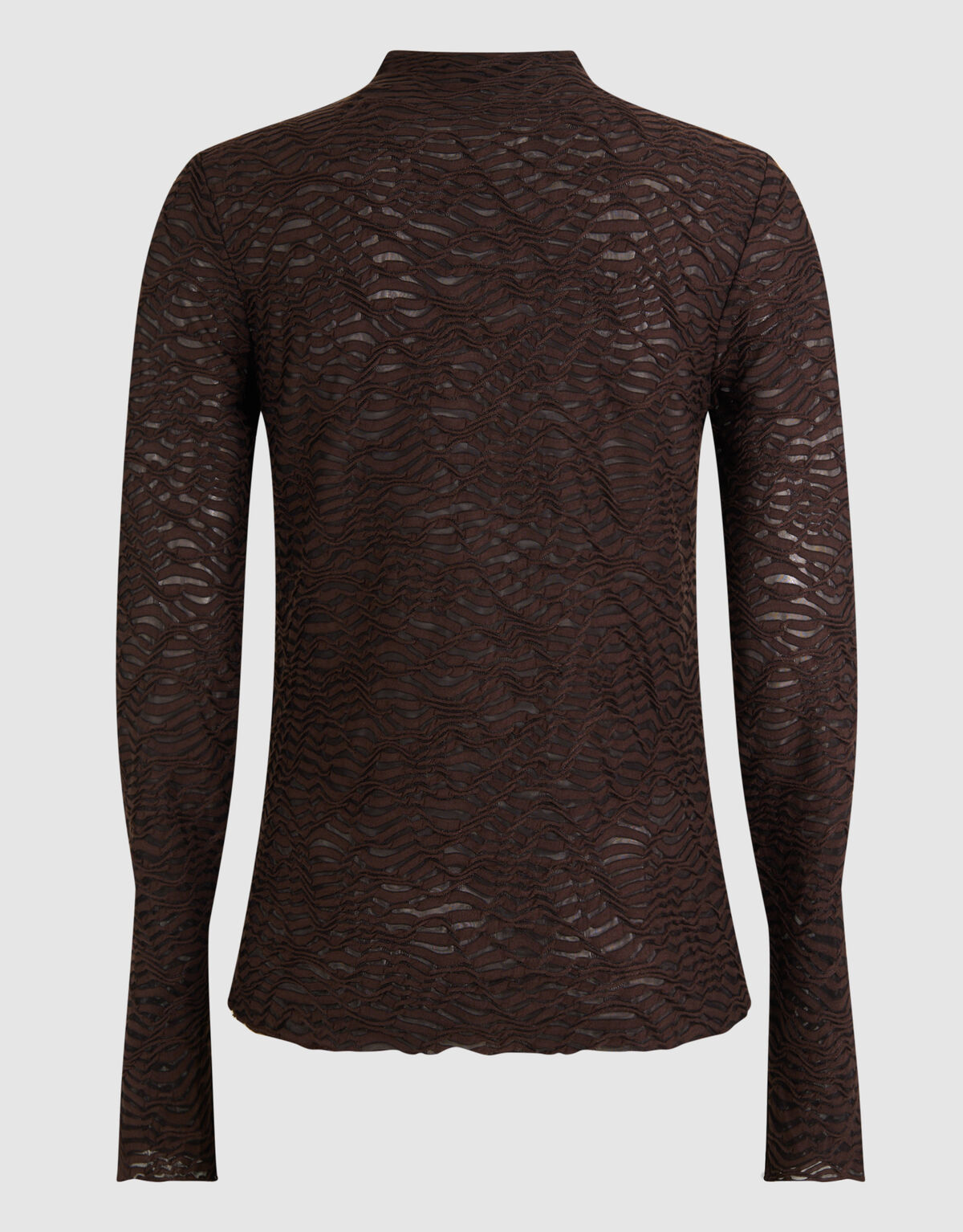 Crinkle Top Dunkelbraun SHOEBY WOMEN