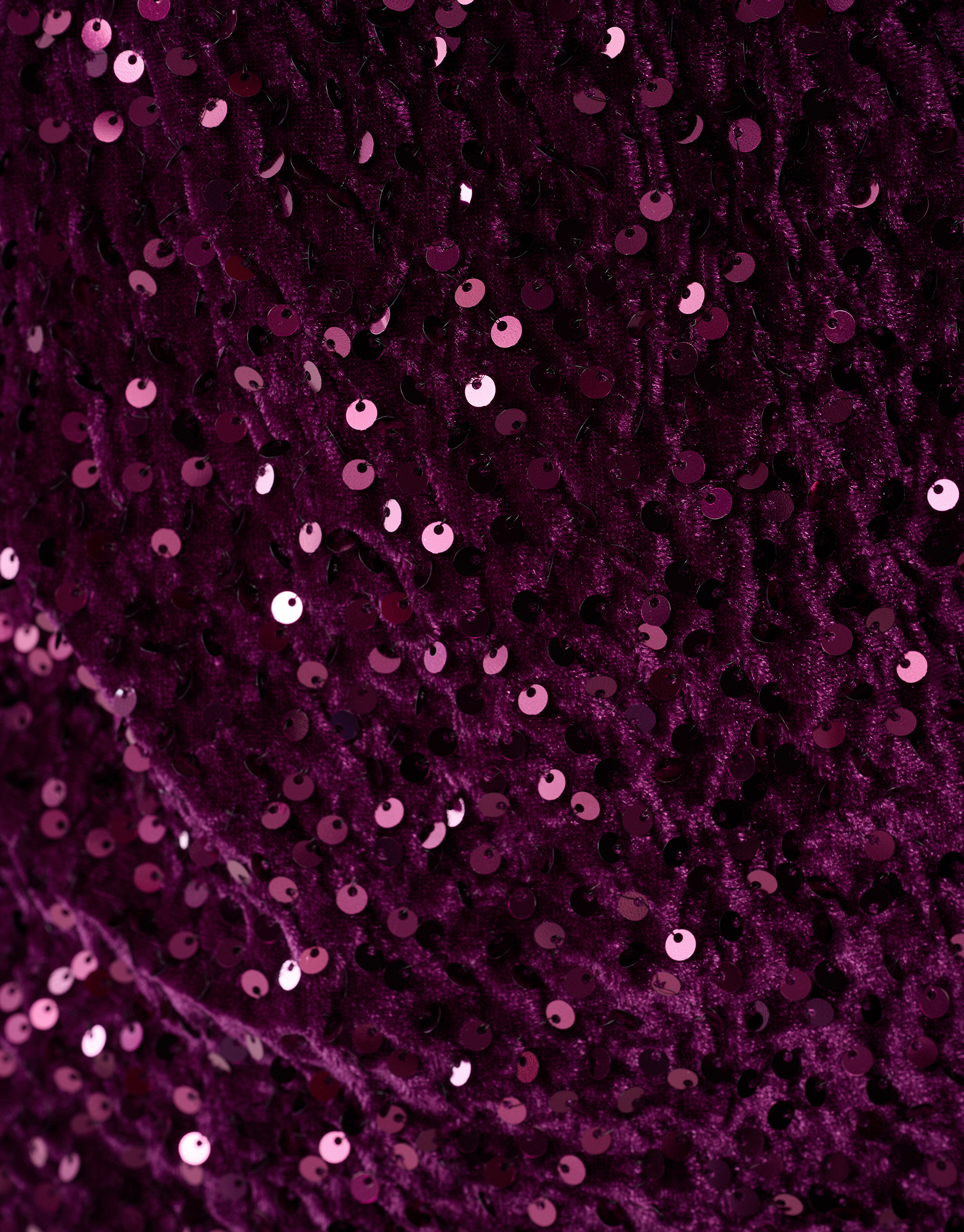 Sequin Top Dunkelrosa SHOEBY GIRLS