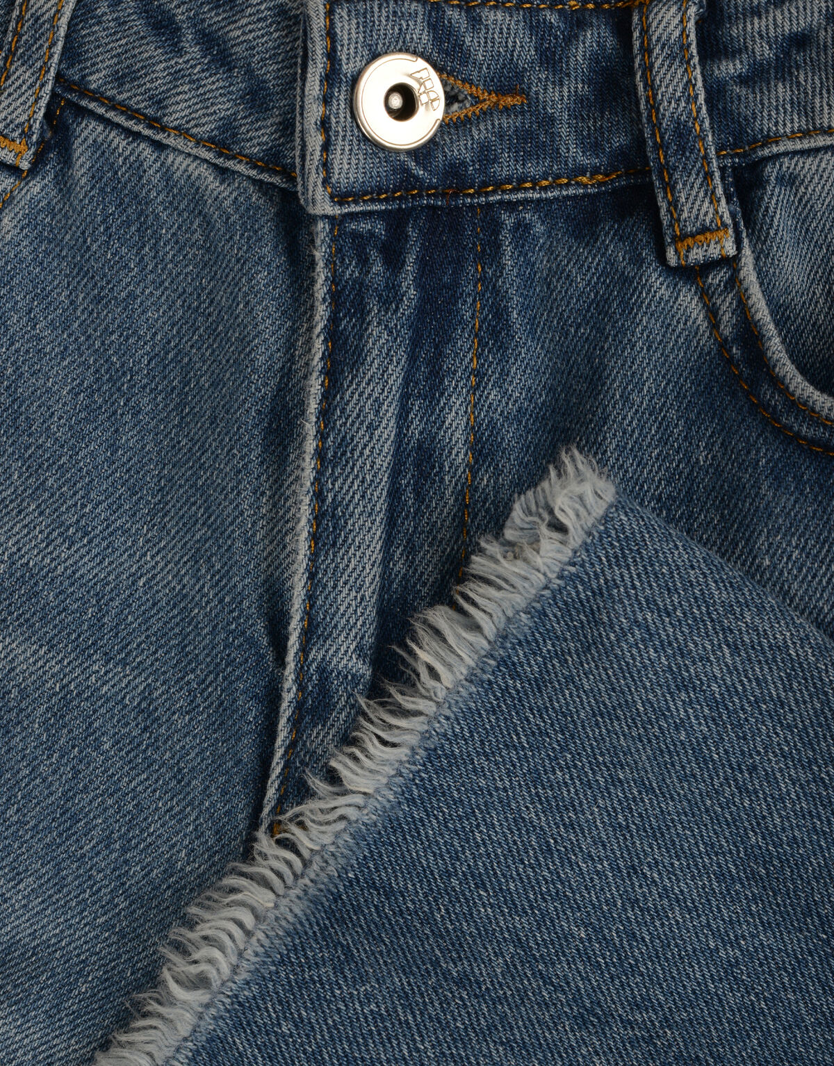 Straight Fit Jeans Blau JILL&MITCH