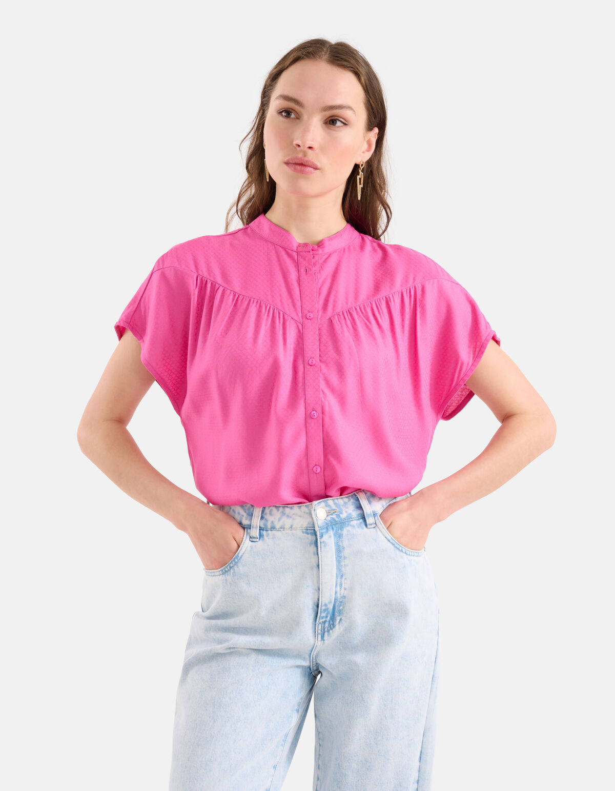 Relaxed Fit Top Rosa SHOEBY WOMEN