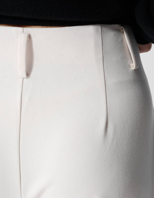 Wide-Leg-Hose Offwhite By Lonneke SHOEBY WOMEN