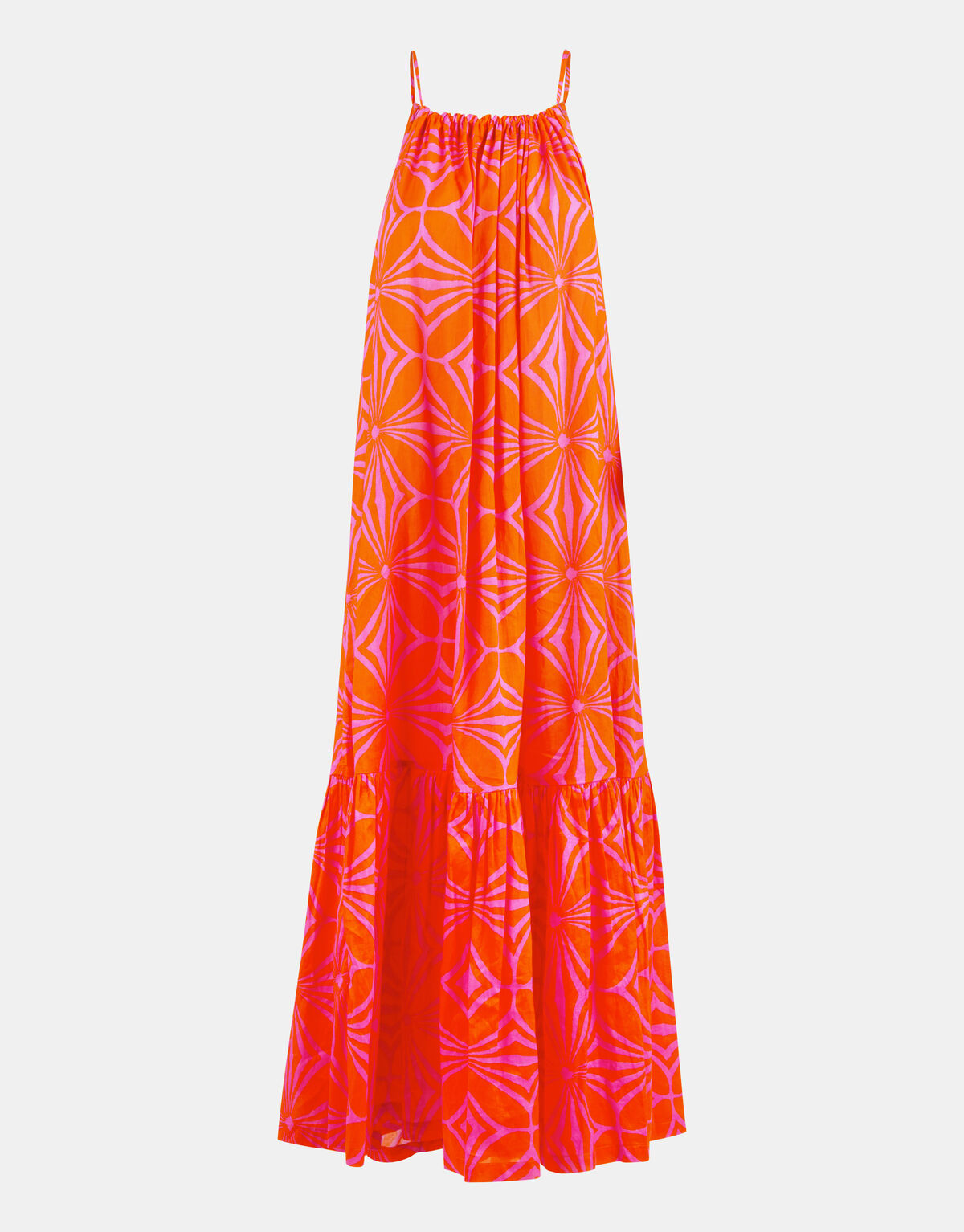 Voile Maxi Cami Kleid EKSEPT