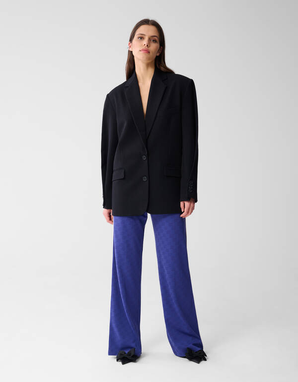 Übergroßer Blazer Schwarz von Monica SHOEBY WOMEN