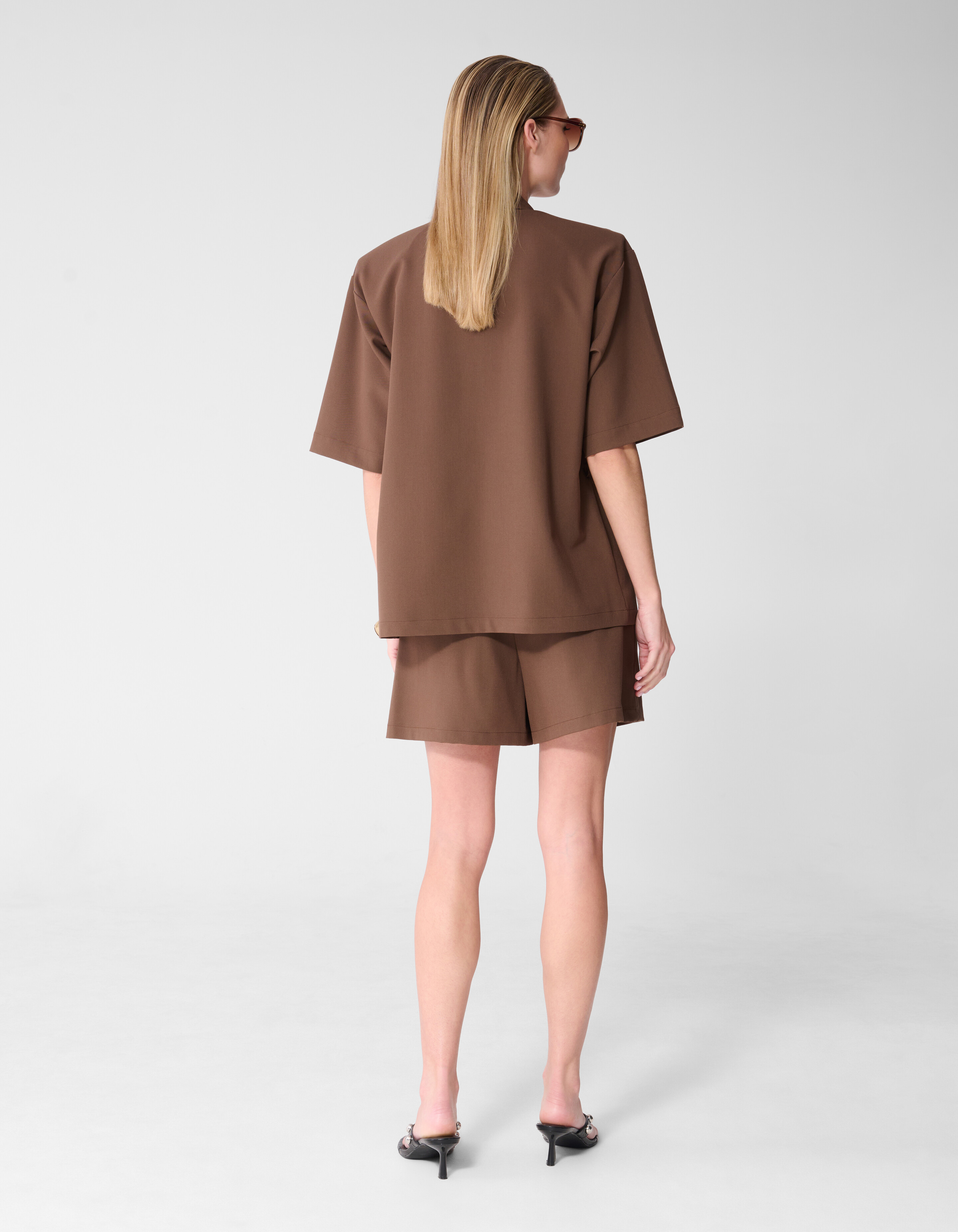 Hose Kurz Braun Von Fred SHOEBY WOMEN