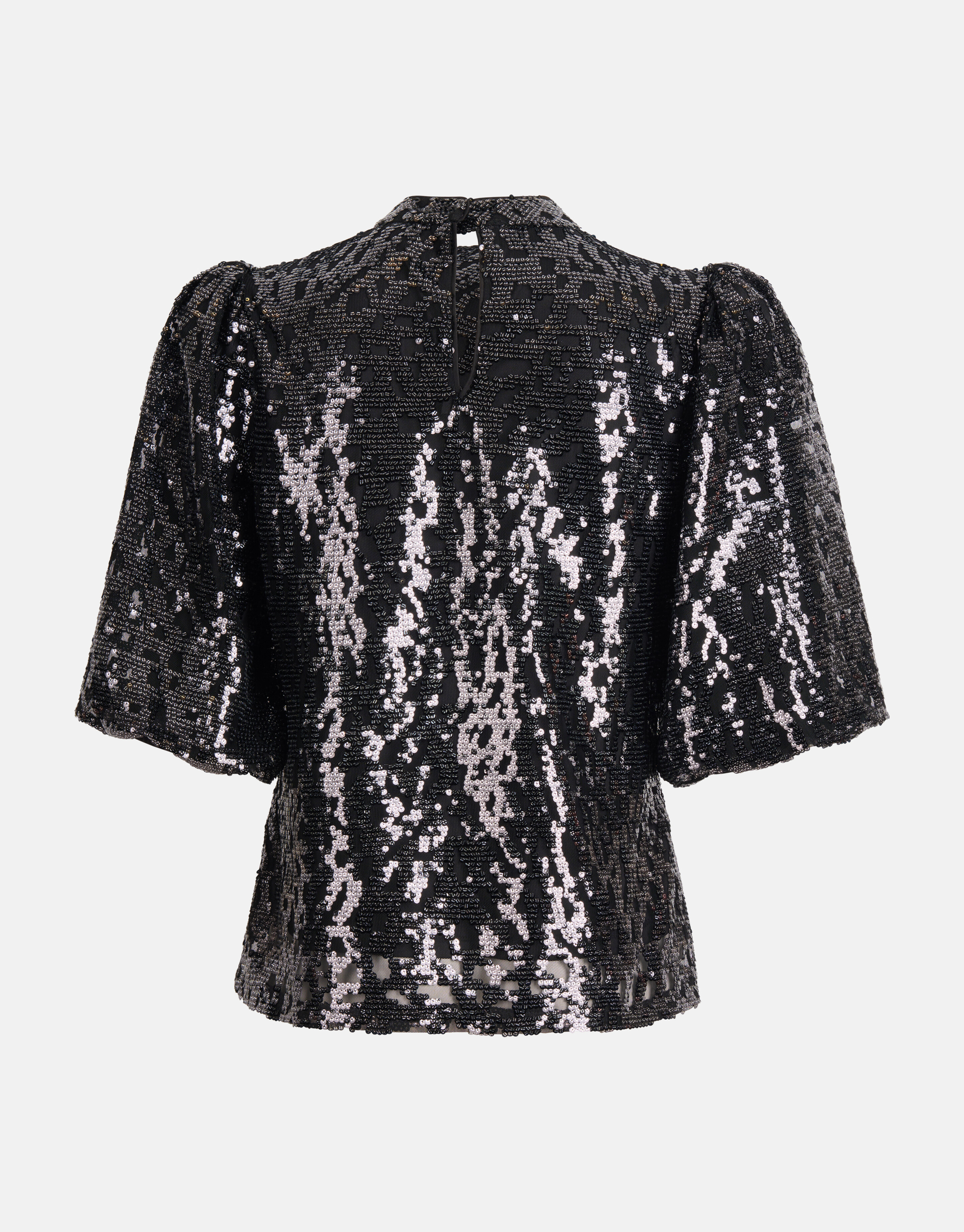 Pailletten-Top Schwarz von Fred SHOEBY WOMEN
