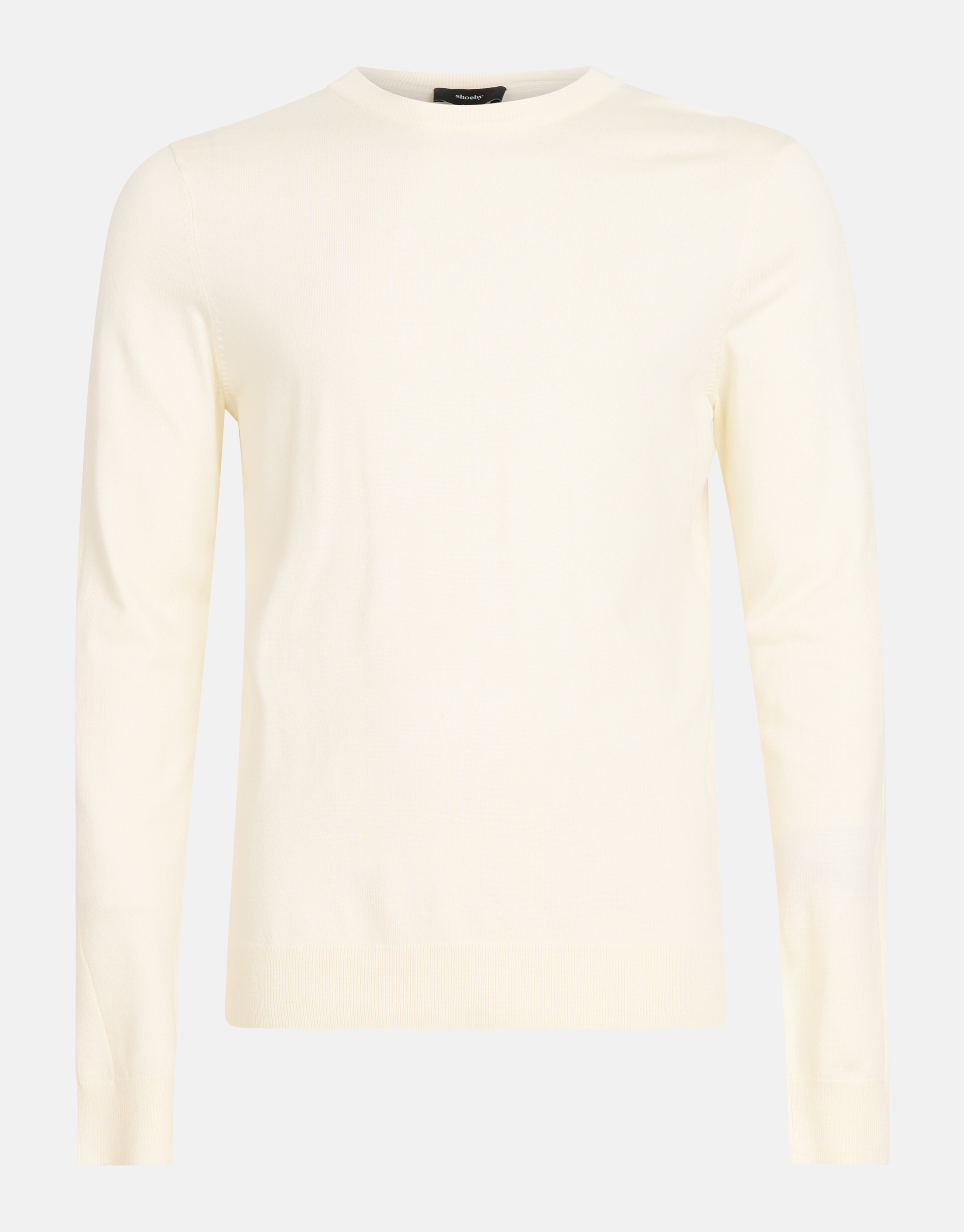 Pullover mit Rundhalsausschnitt Off White SHOEBY MEN