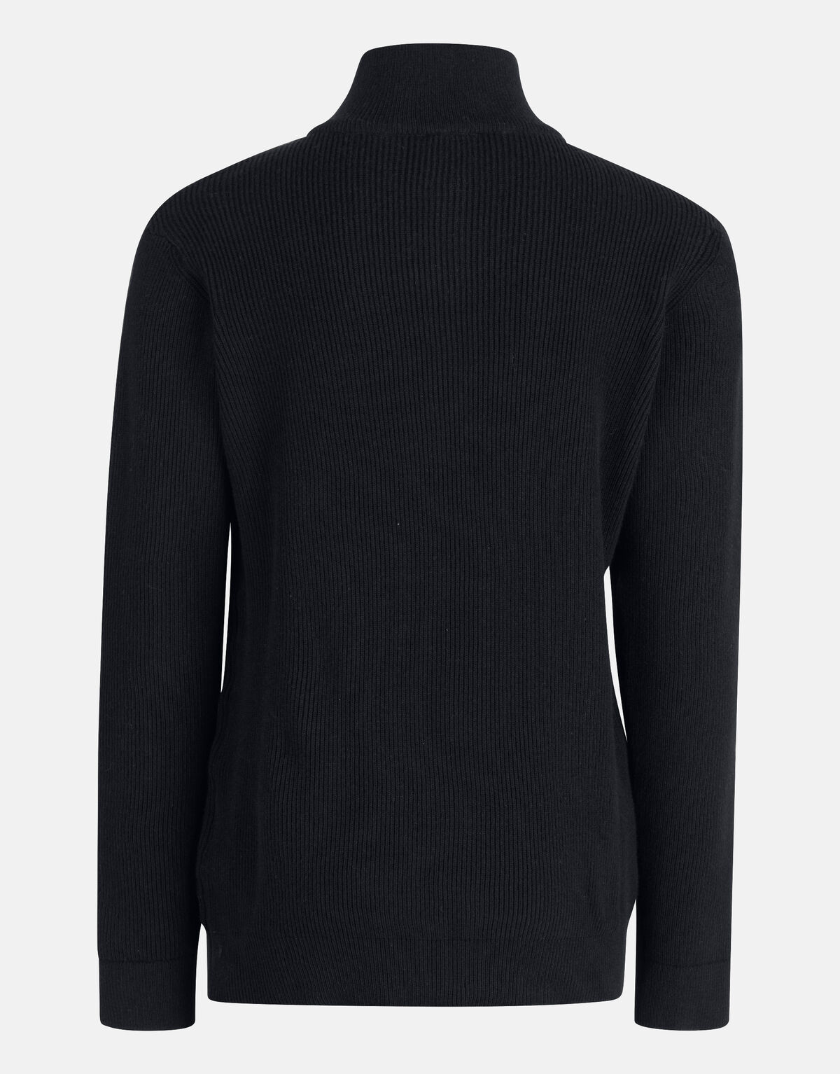 Pullover mit Reißverschluss Schwarz SHOEBY BOYS