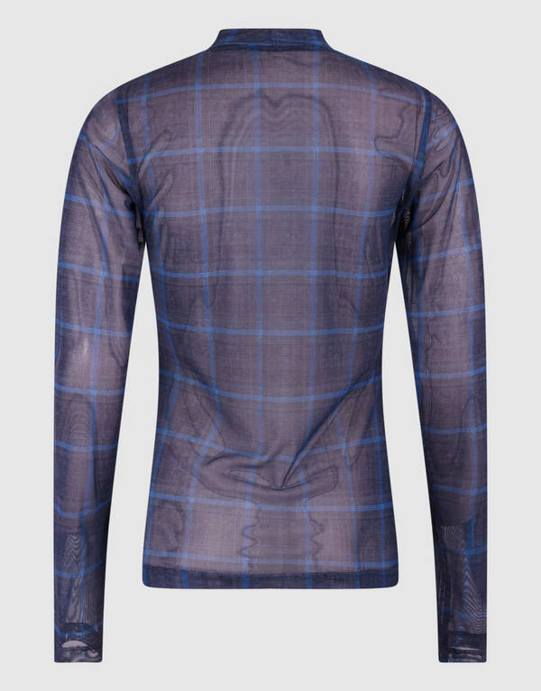Mesh Top blau SHOEBY WOMEN