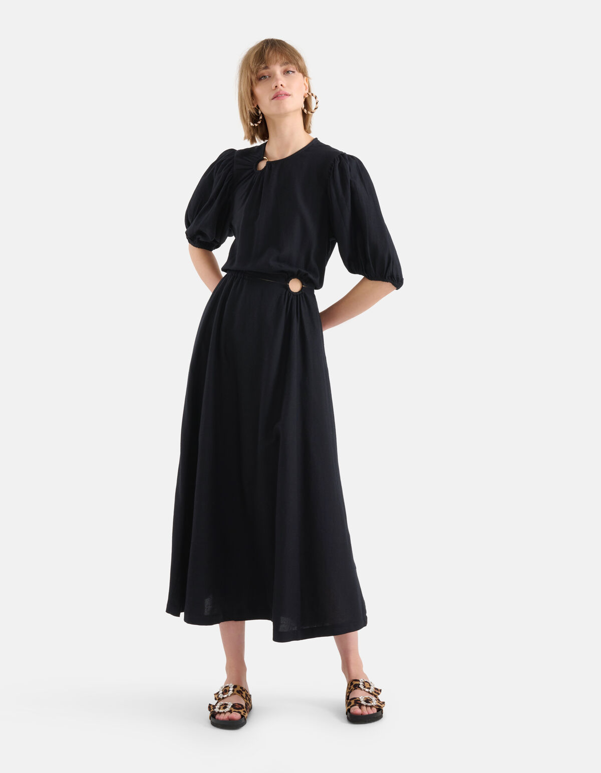 Ringkleid Schwarz SHOEBY WOMEN