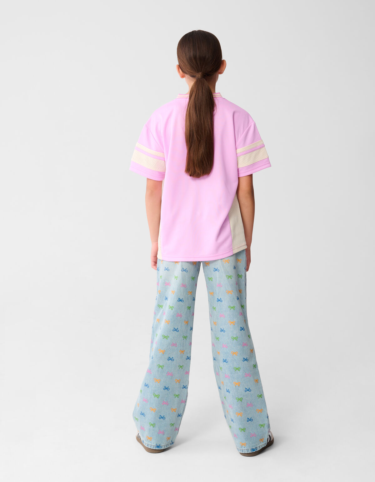 Strik Gerade geschnittene Jeans Blau SHOEBY GIRLS