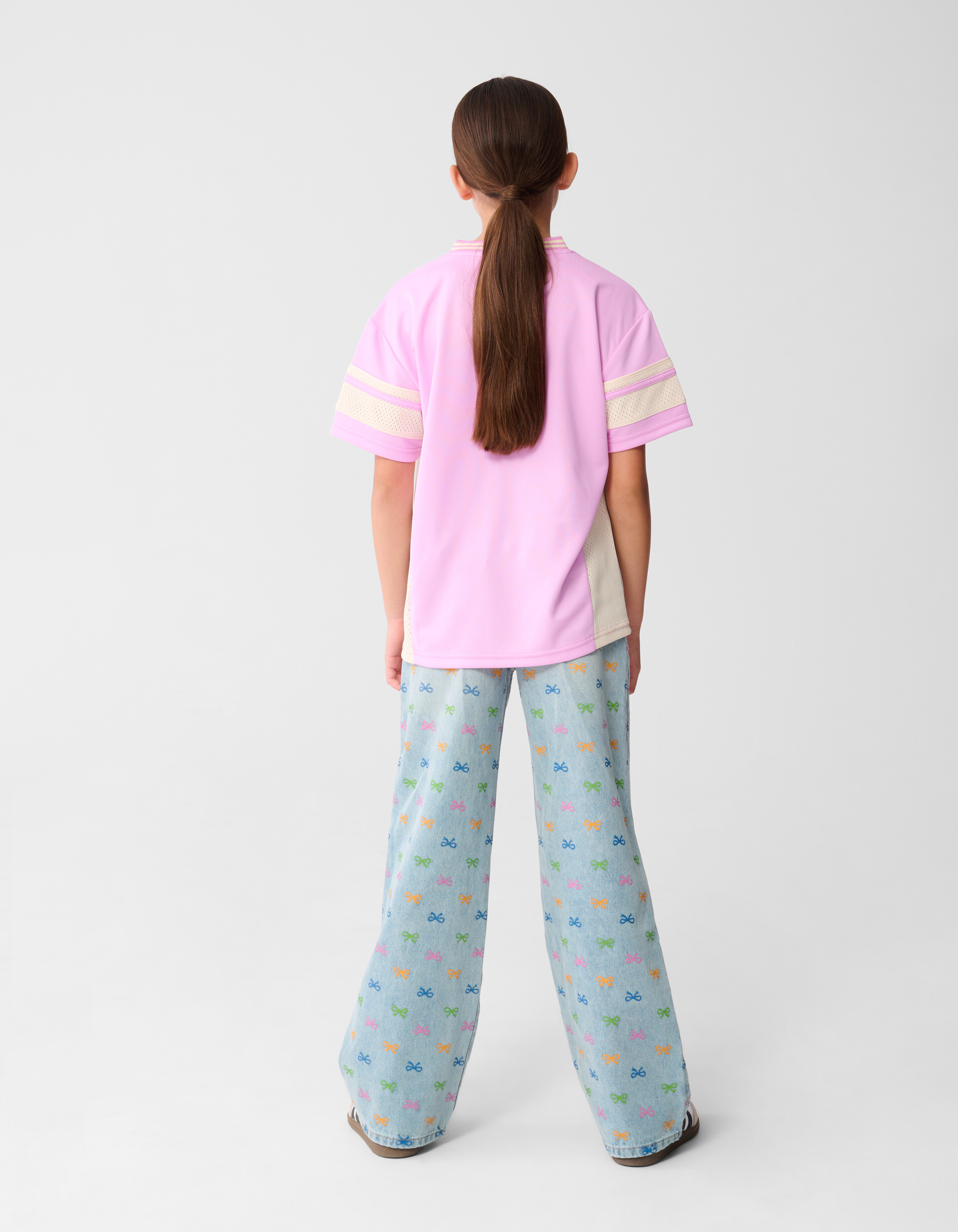 Strik Gerade geschnittene Jeans Blau SHOEBY GIRLS