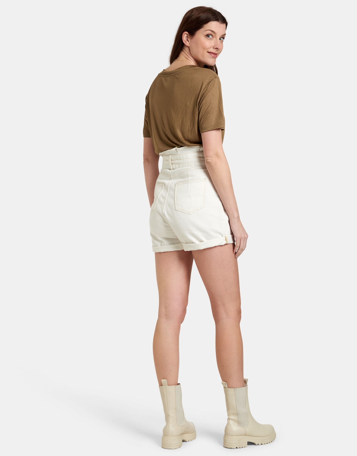 Gr&uuml;nes Spice T-Shirt Eksept