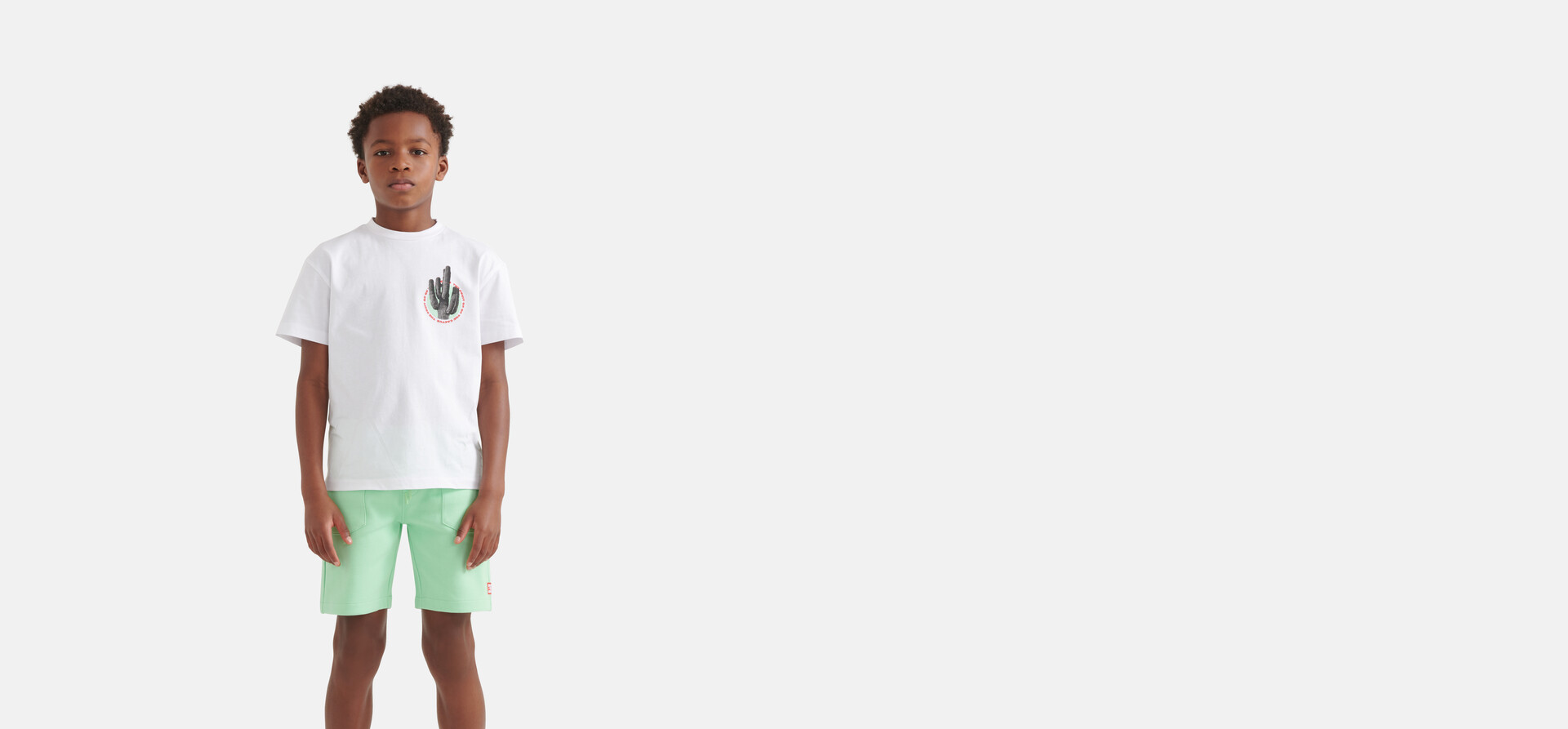 Struktur Kurz Hellgrün SHOEBY BOYS