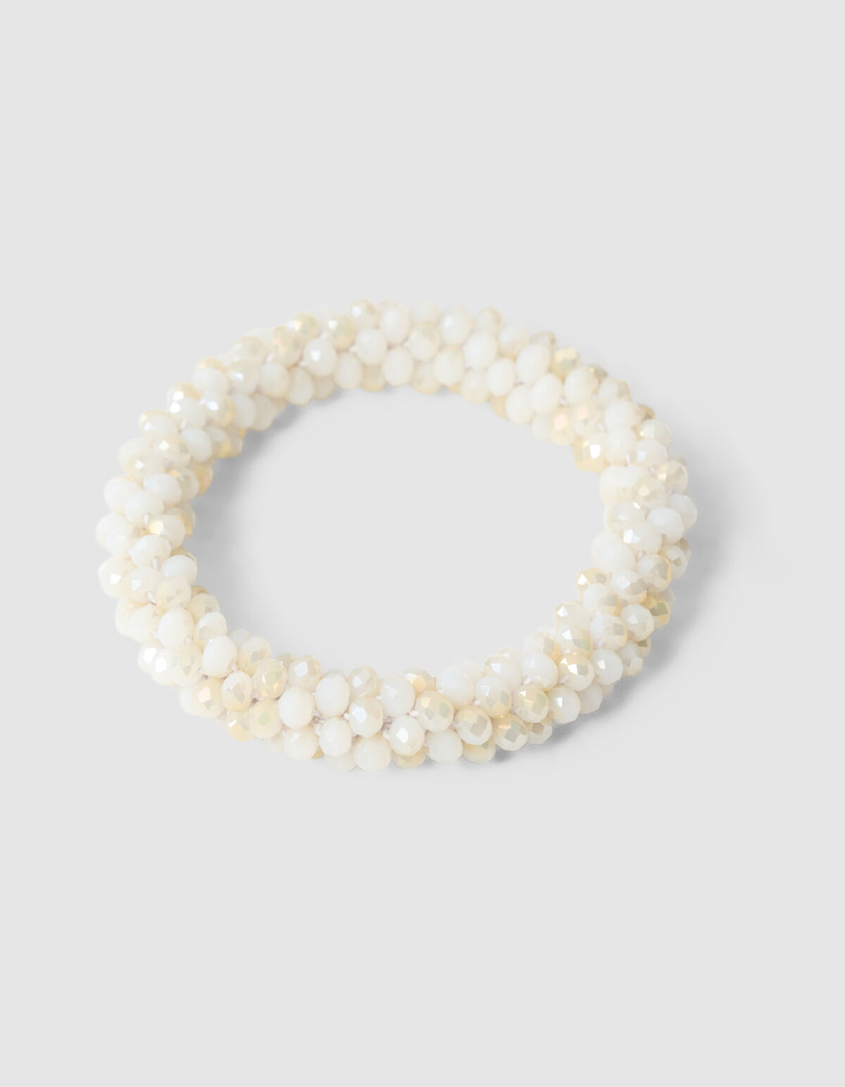 Beaded Haarband Beige SHOEBY ACCESSOIRES