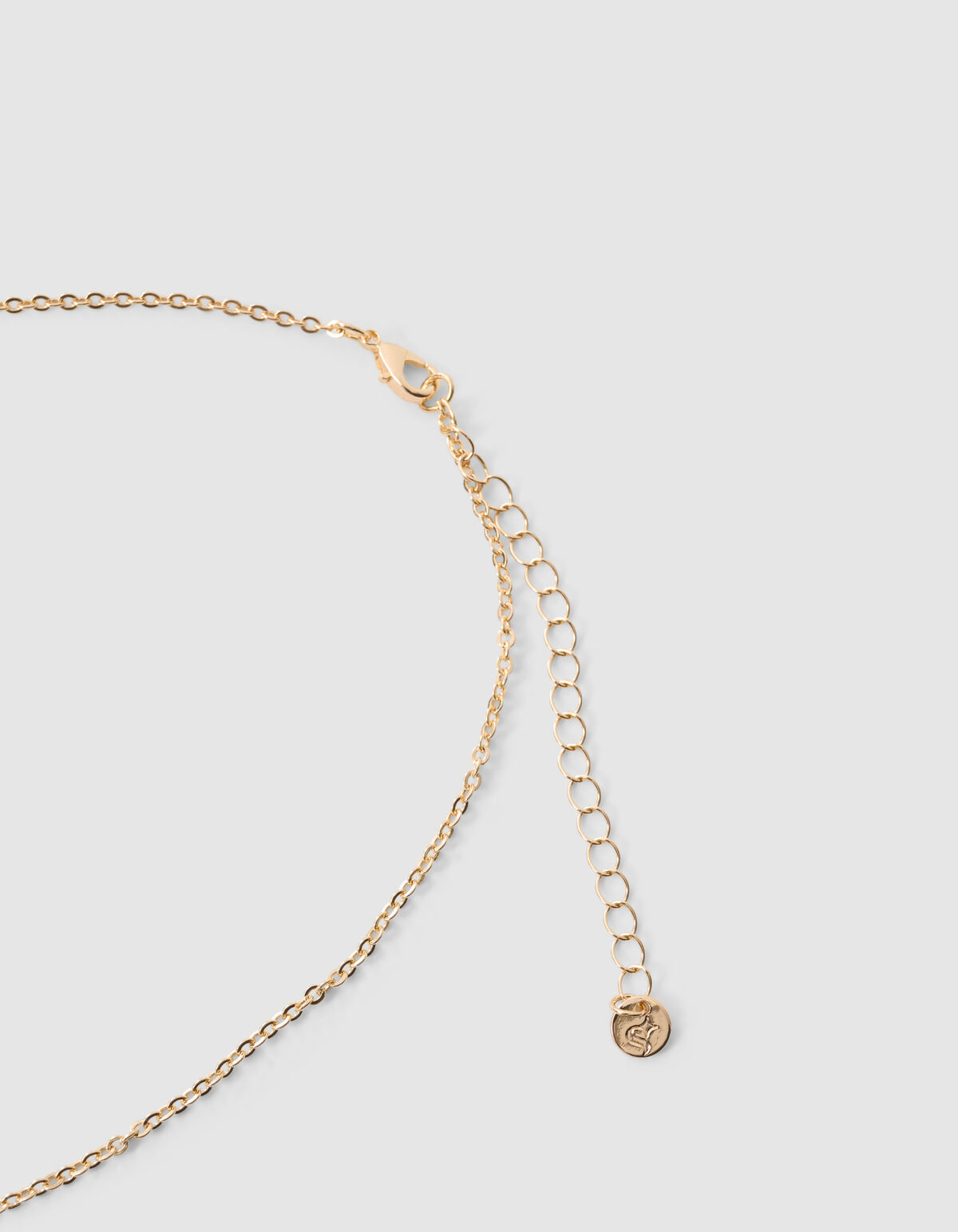 Seestern-Halskette Gold SHOEBY ACCESSOIRES