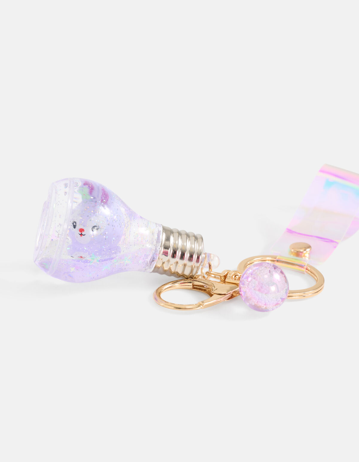 Lamp Sleutelhanger Lila SHOEBY ACCESSOIRES