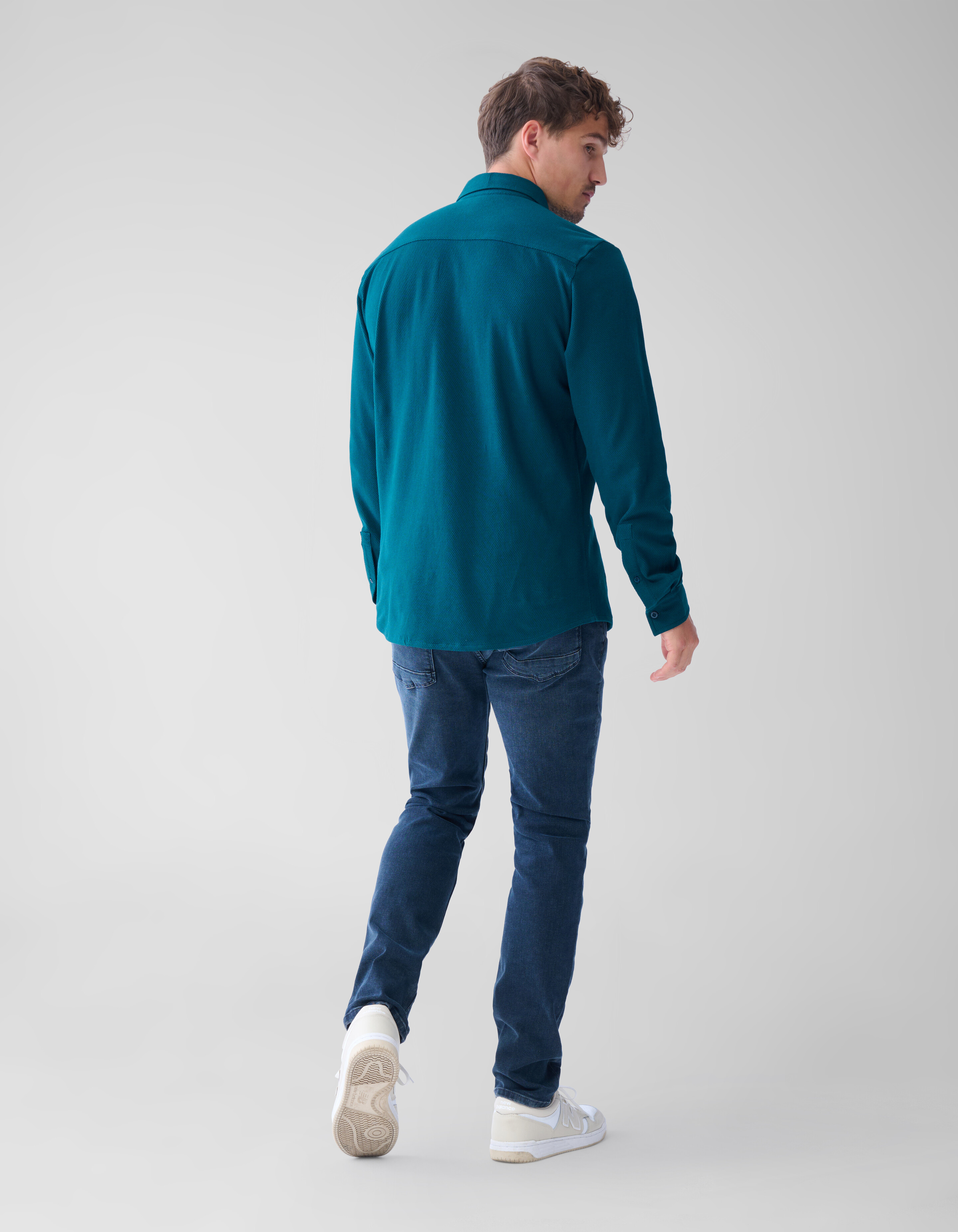 Slim Jeans Blau/Schwarz Länge 32 SHOEBY MEN