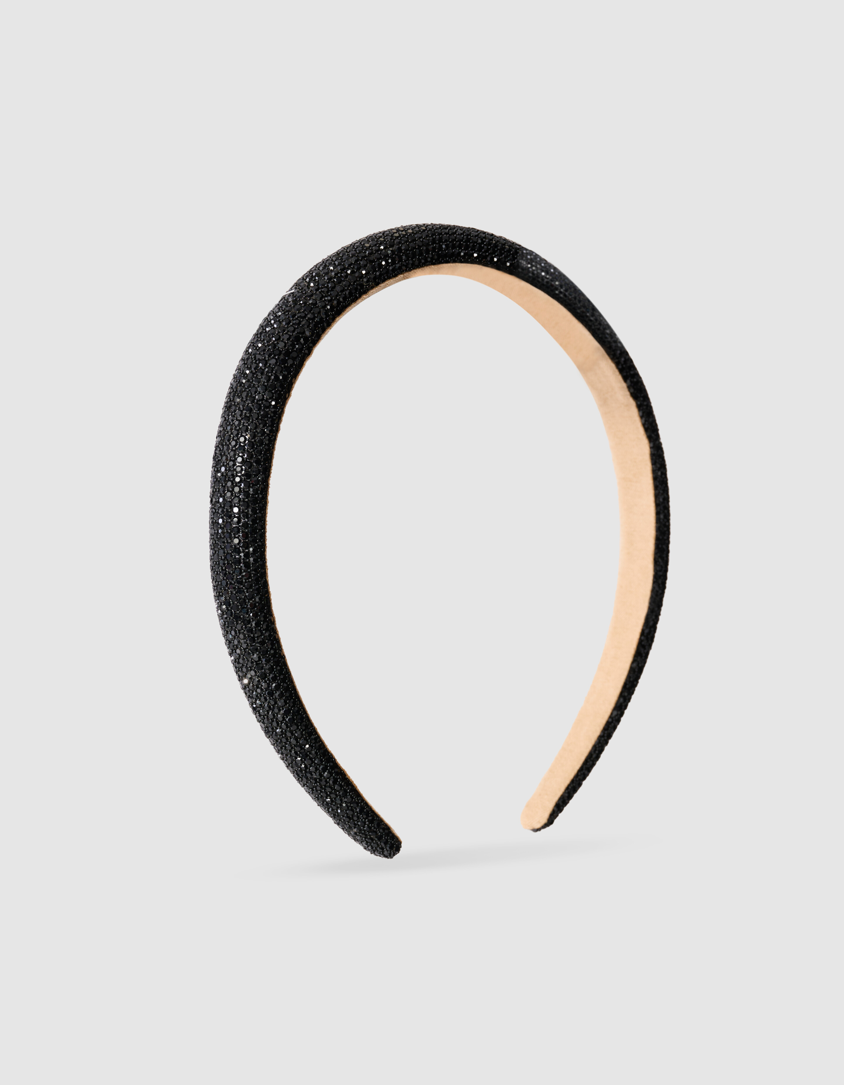 Strass-Haarreif Schwarz SHOEBY ACCESSOIRES