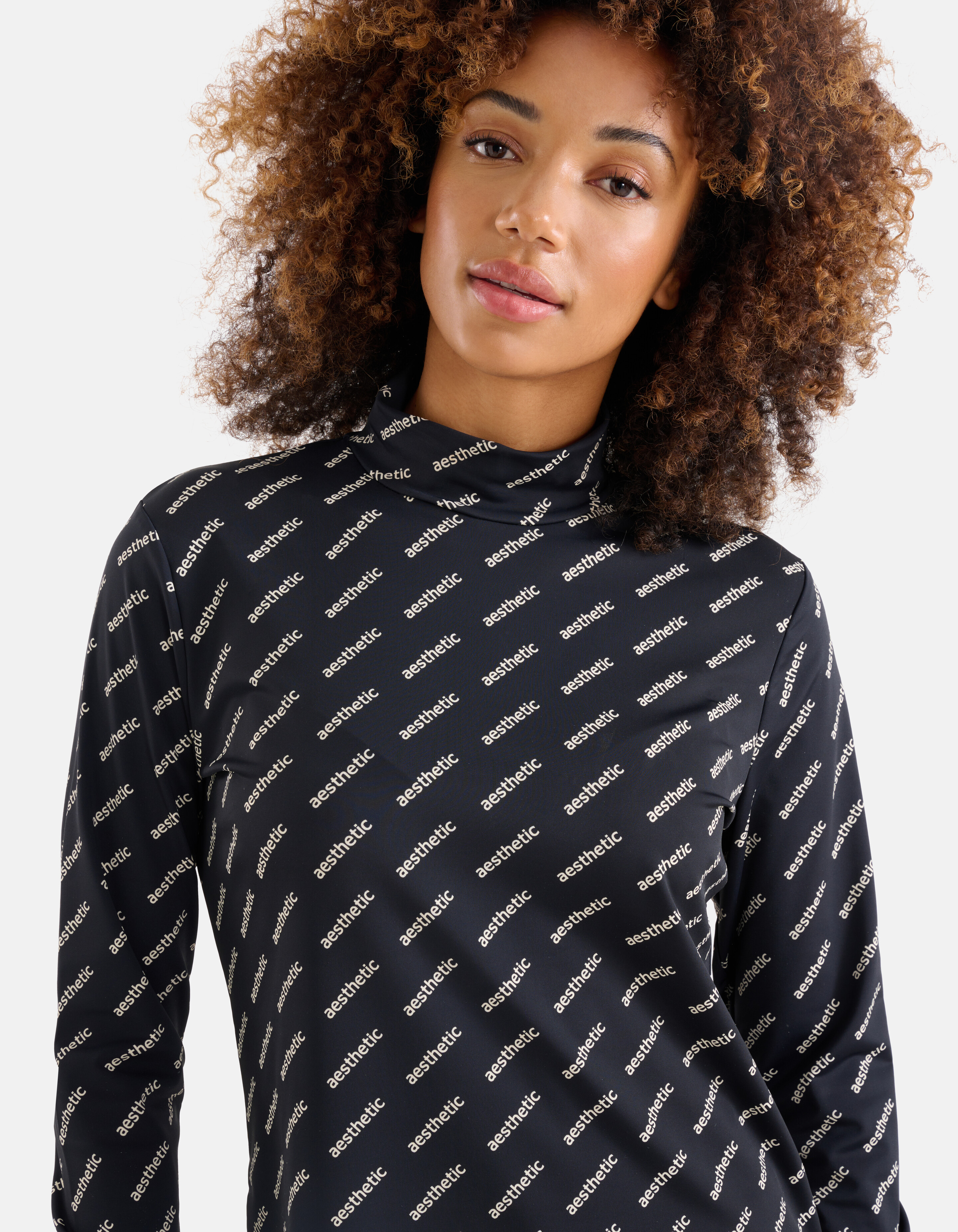 Artwork Travel Top Schwarz/Weiß SHOEBY WOMEN