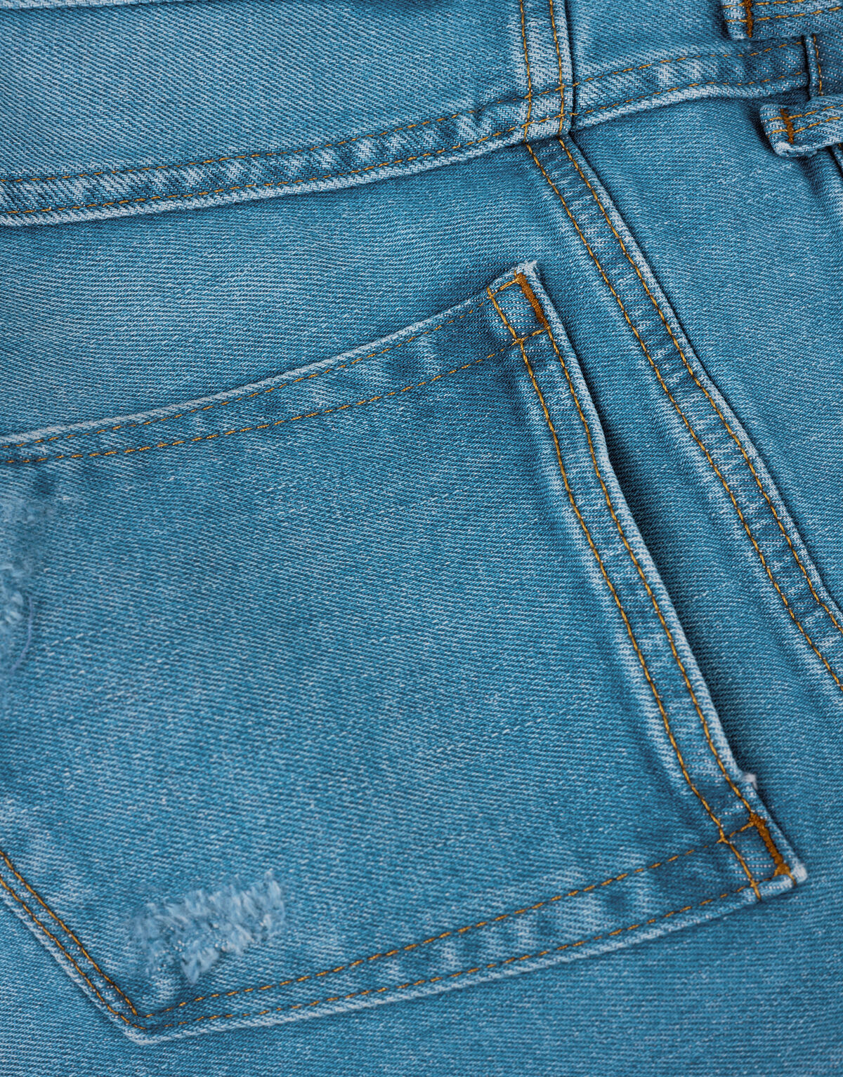 Nora Denim Shorts EKSEPT