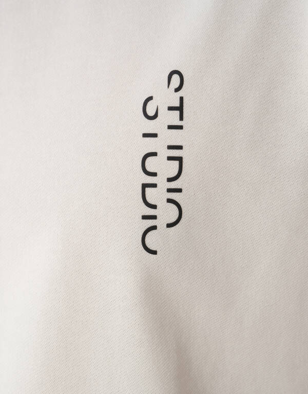 Text Artwork T-shirt Off White SHOEBY MEN