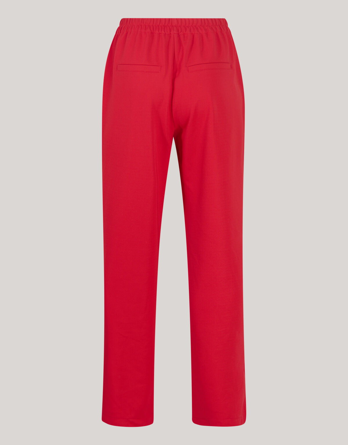 Basic-Hose mit weitem Bein Rot SHOEBY WOMEN