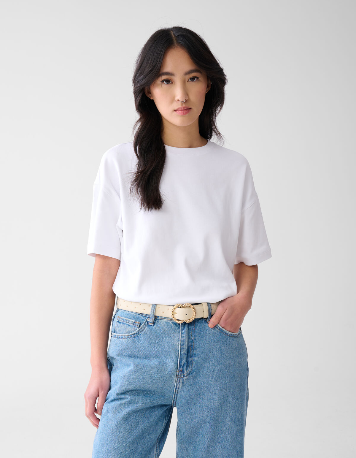 Spikes Gürtel Sand SHOEBY ACCESSOIRES