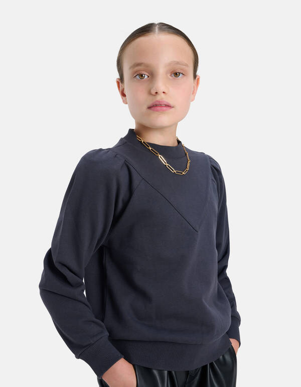 Sweatshirt Dunkelgrau JILL&MITCH