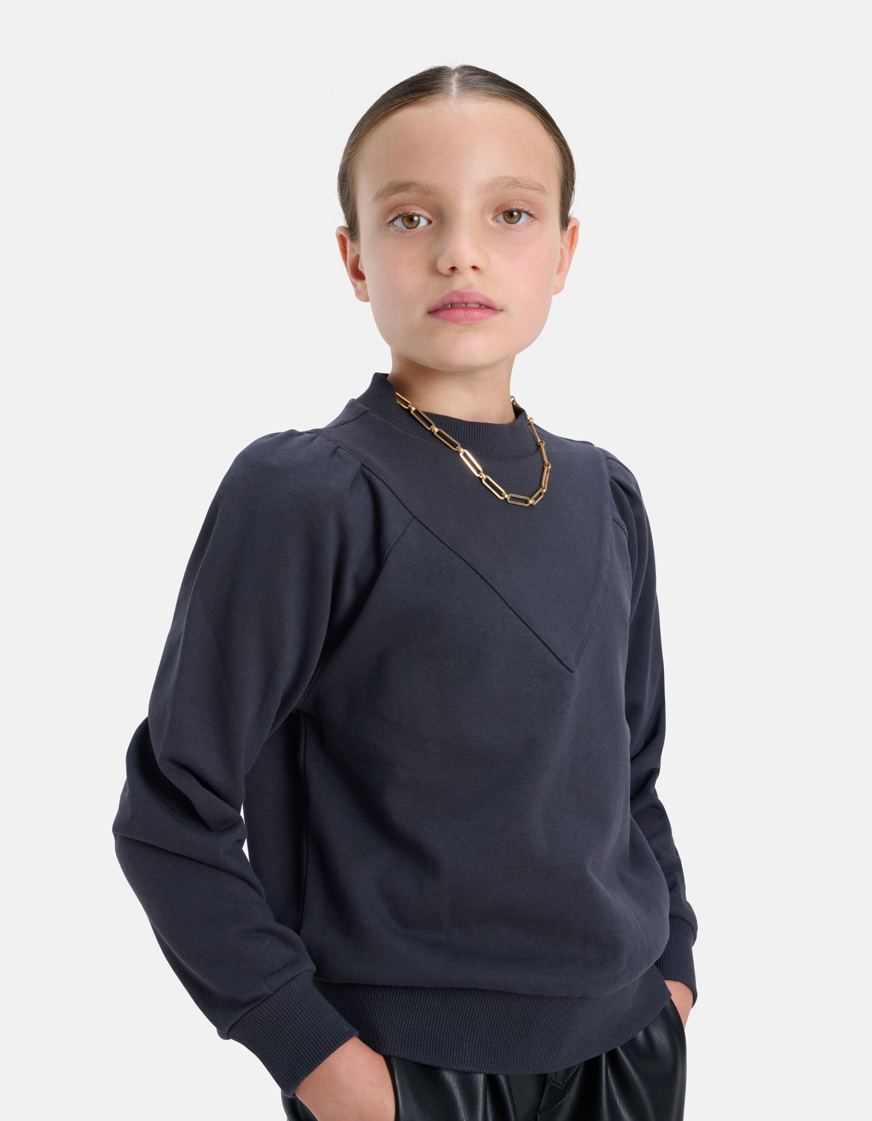 Sweatshirt Dunkelgrau JILL&MITCH