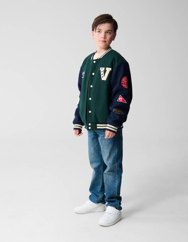 Baseball Jack Donkergroen Shoeby X Vingino SHOEBY BOYS