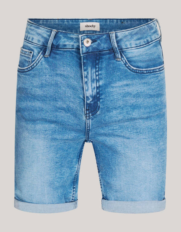 Denim Short Mediumstone SHOEBY WOMEN