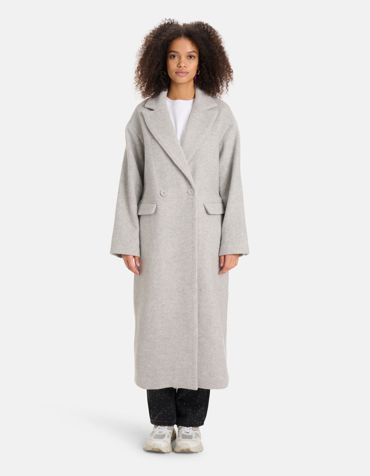 Mantel Hellgrau SHOEBY WOMEN