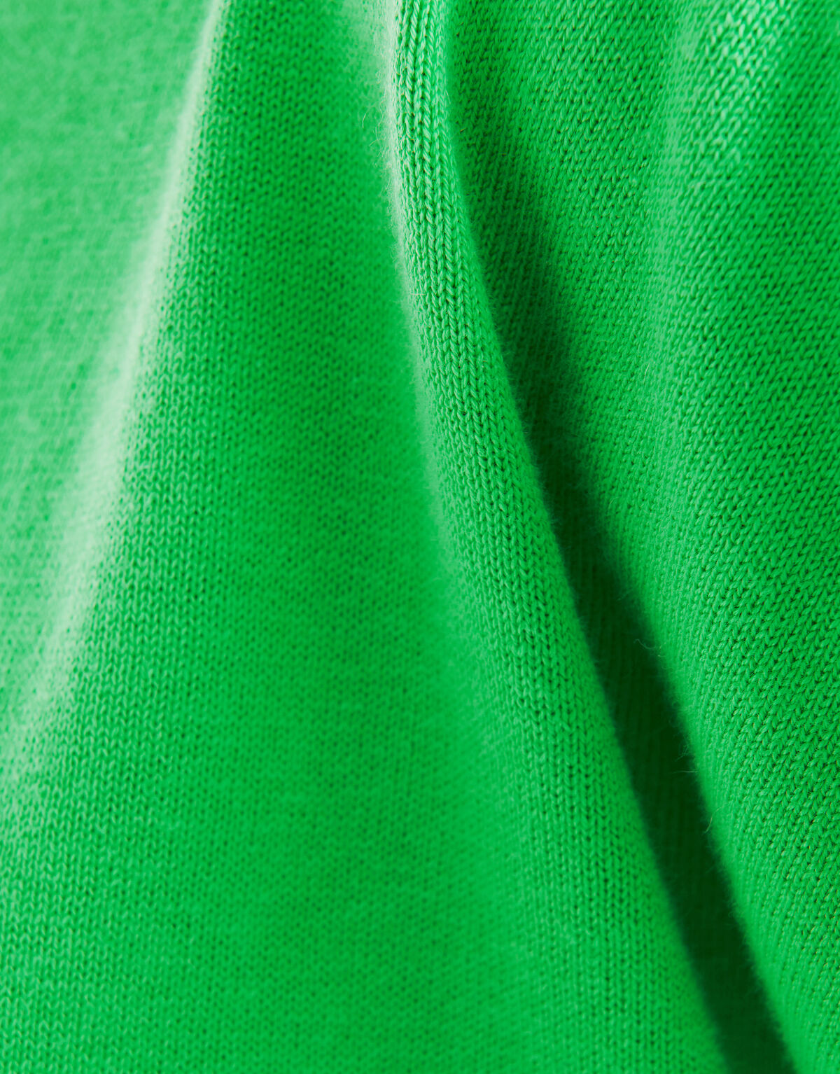 Gestricktes T-shirt Grün von Mieke SHOEBY WOMEN