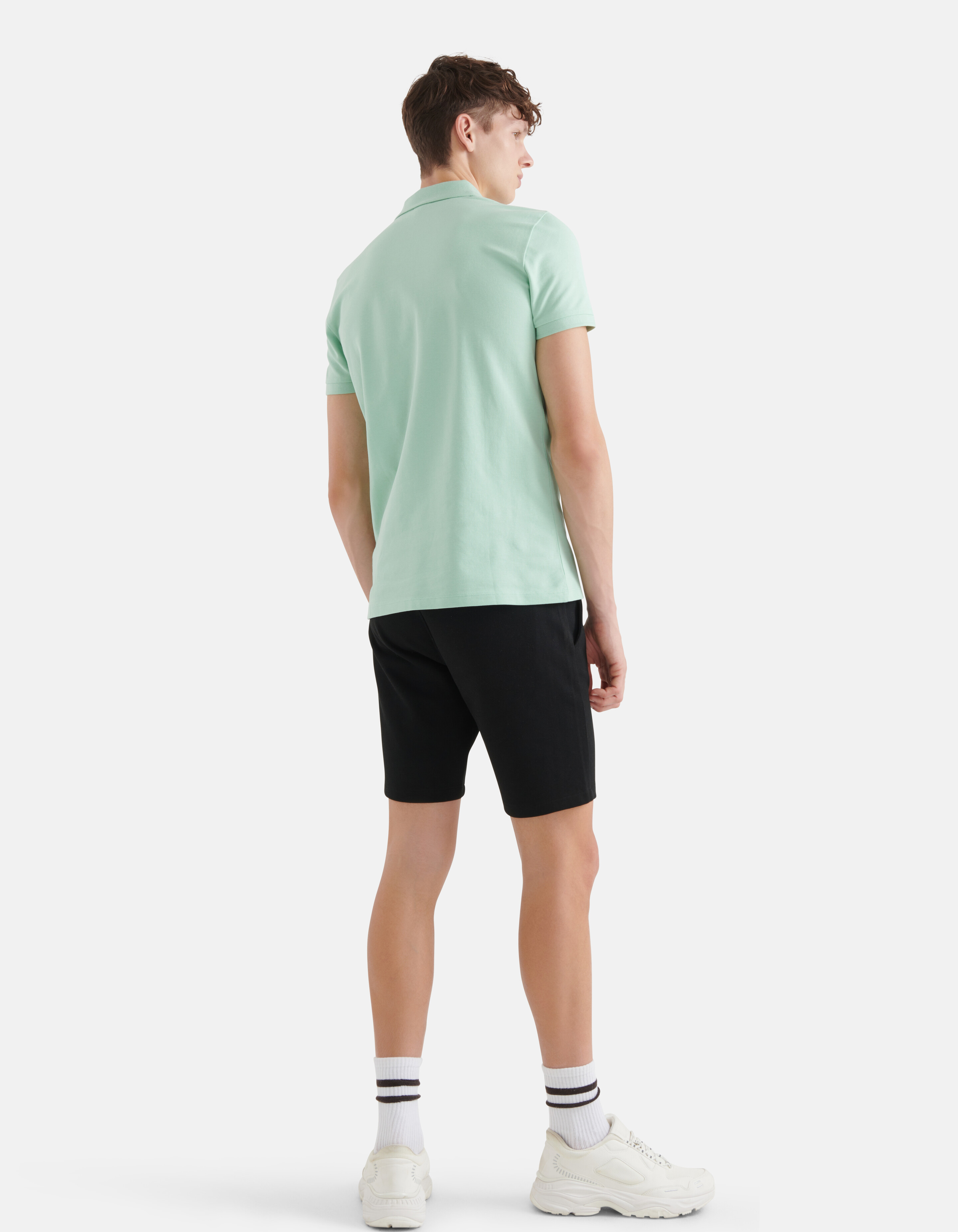 Basic Polo Hellgrün SHOEBY MEN