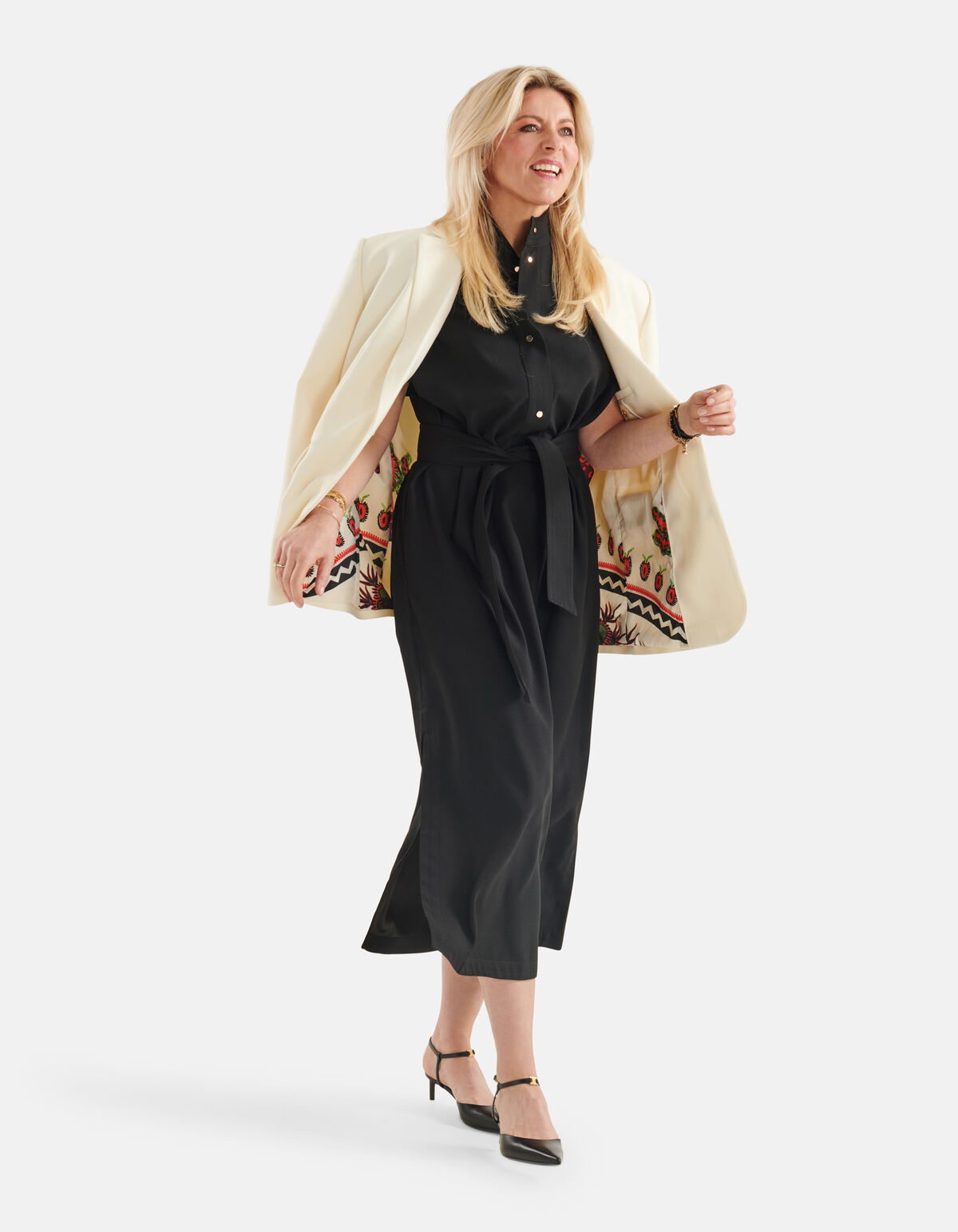 Blazer Off White SHOEBY WOMEN