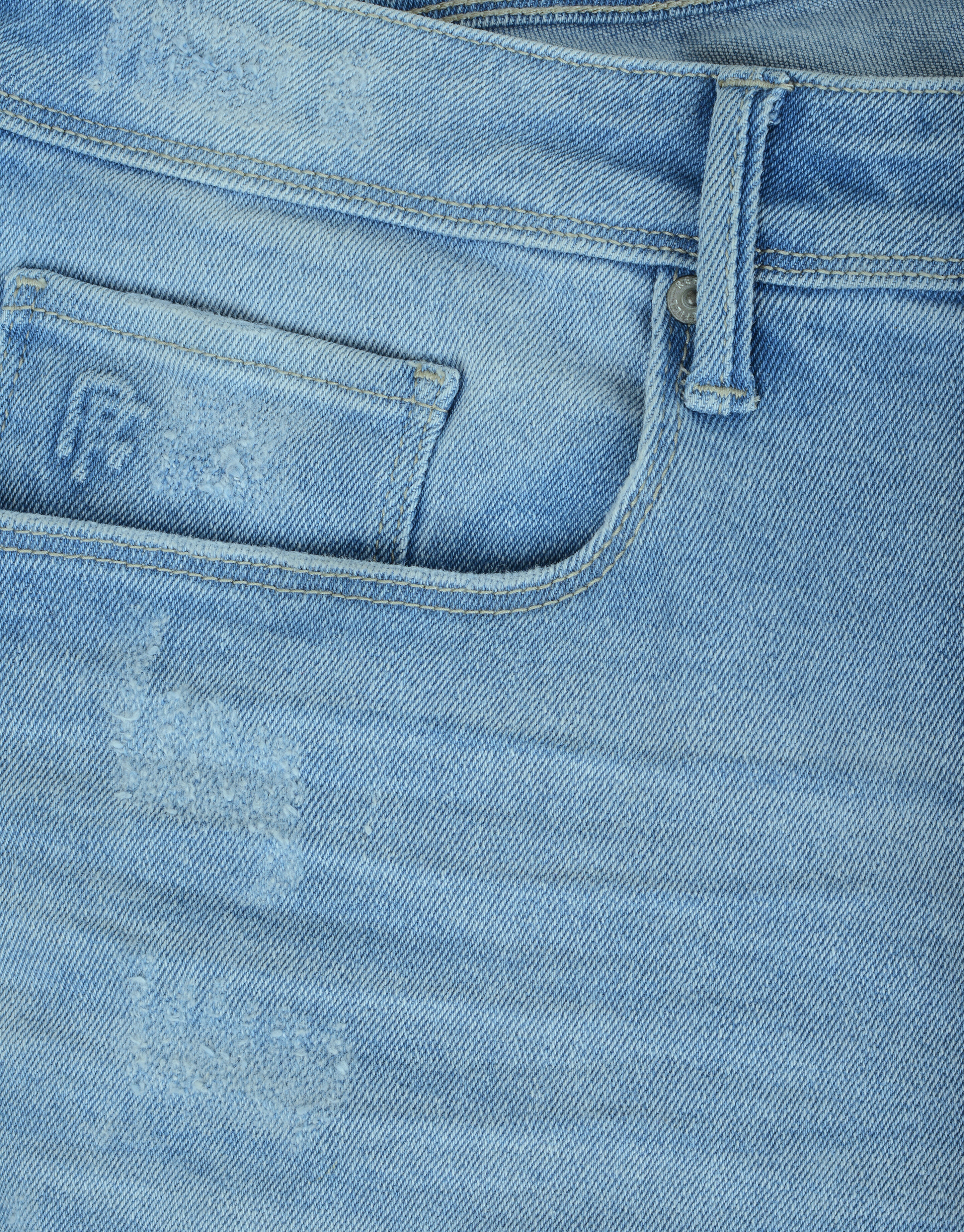 Hessel Denim Shorts | Refill