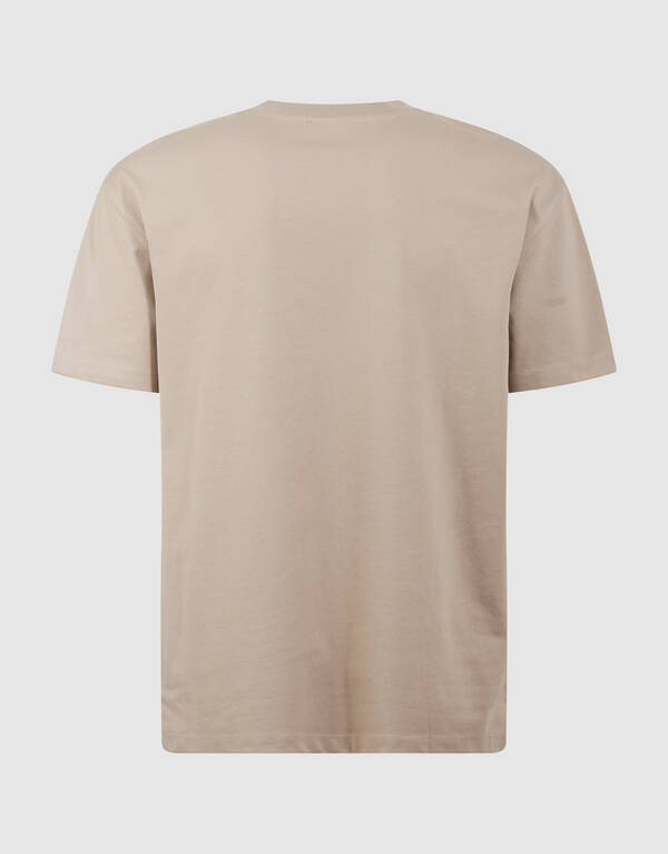 Grafisches Text-T-Shirt Hellbraun SHOEBY MEN