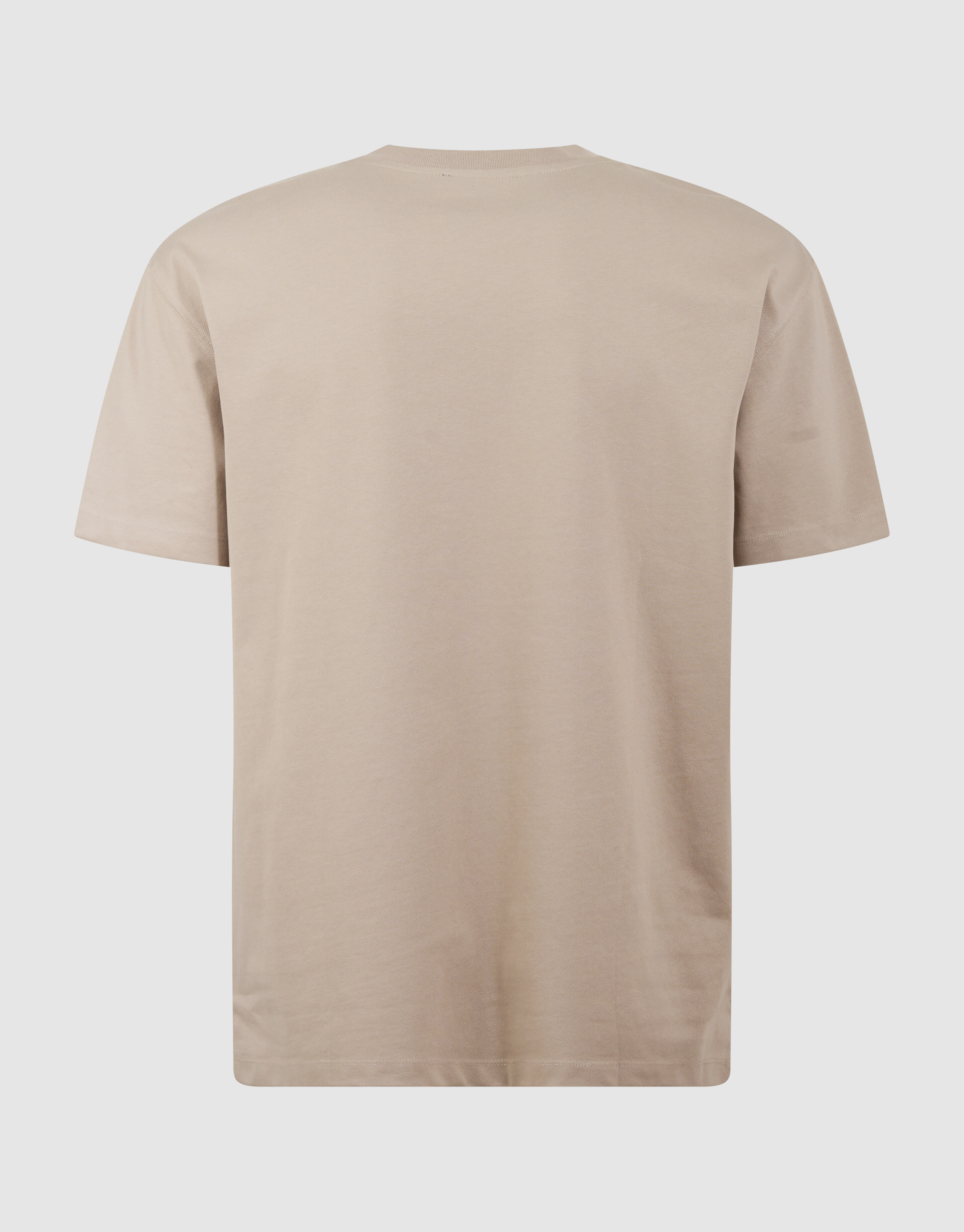 Grafisches Text-T-Shirt Hellbraun SHOEBY MEN