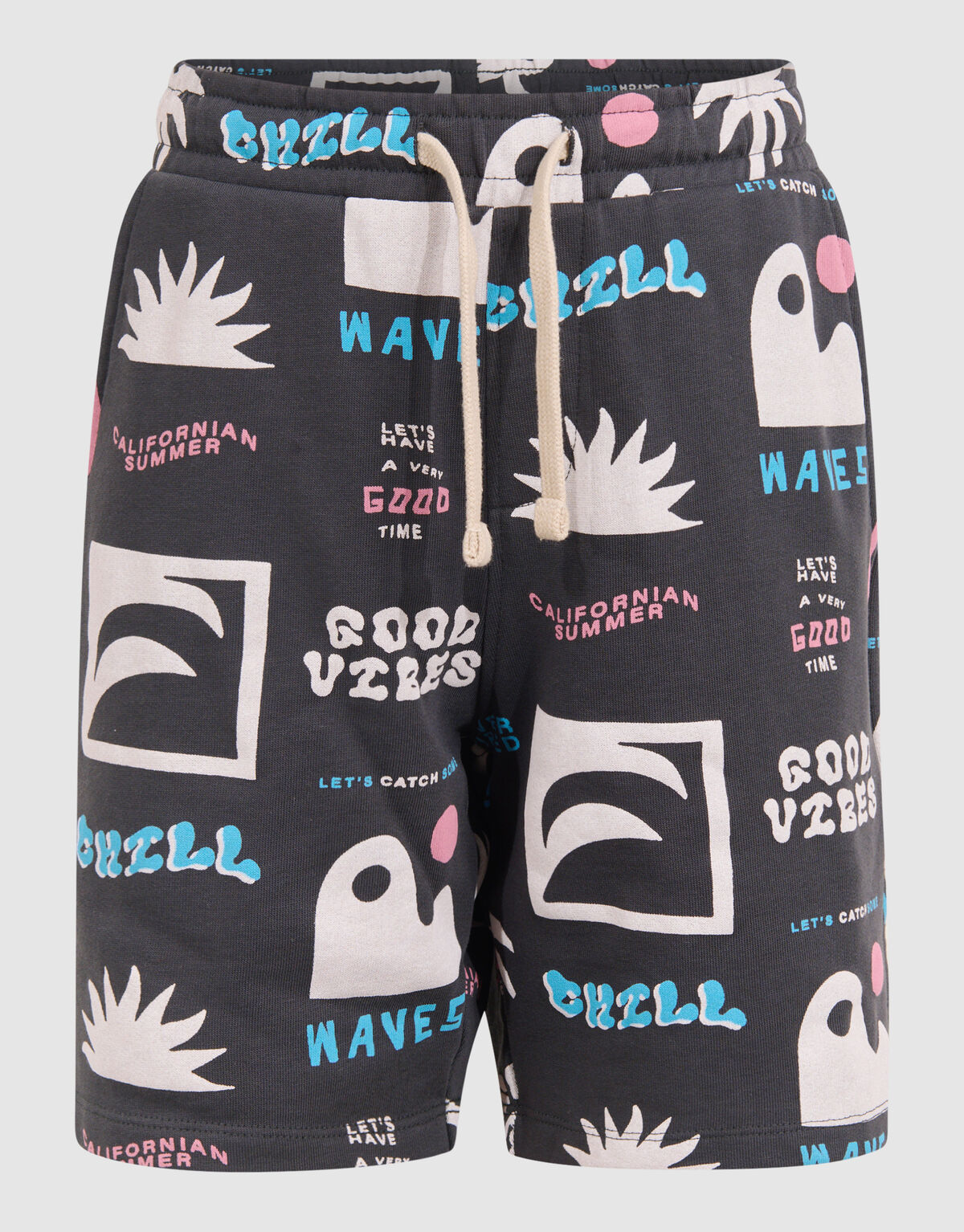 Sommer Short Dunkelgrau SHOEBY BOYS