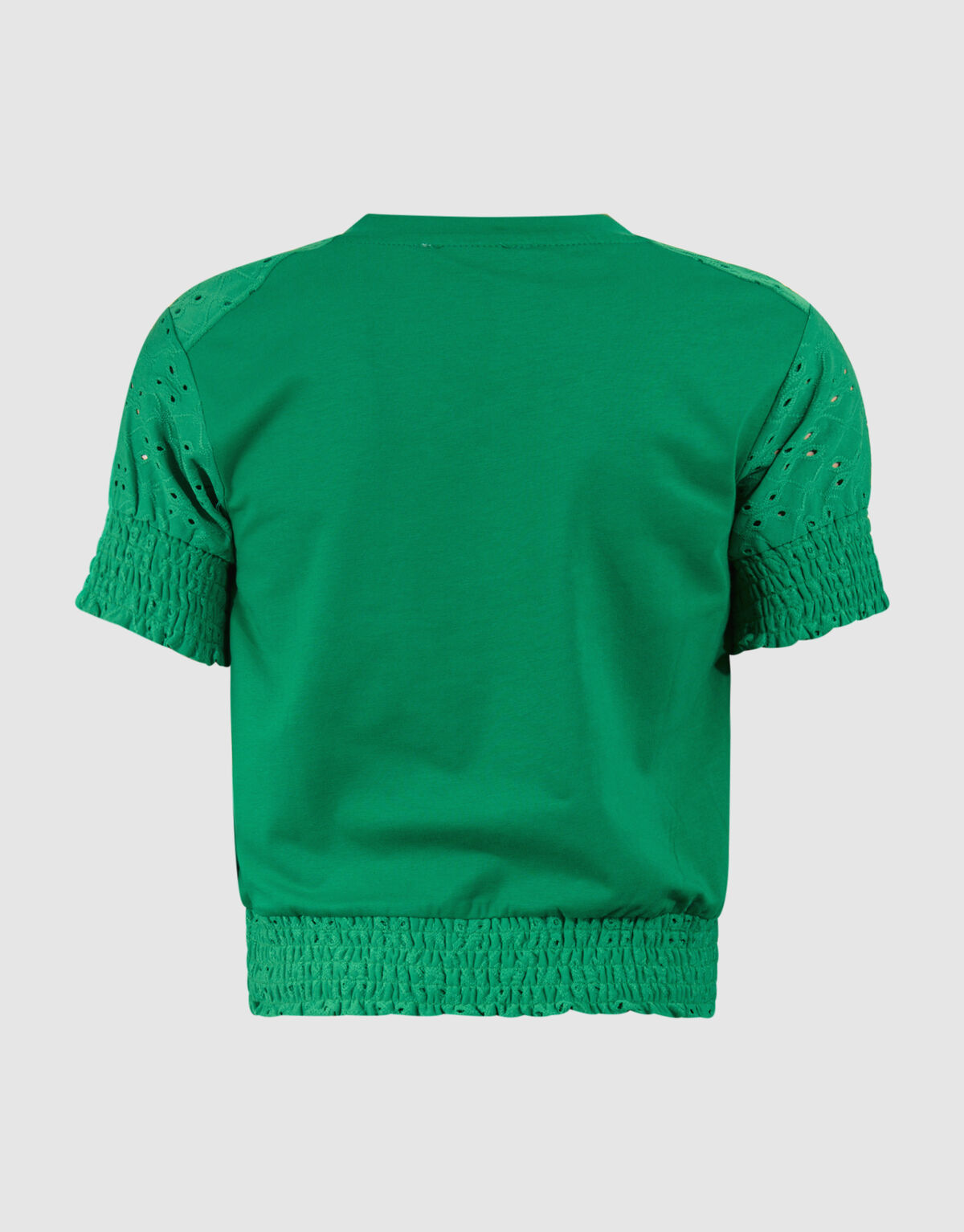 Stickerei Top Grün SHOEBY GIRLS