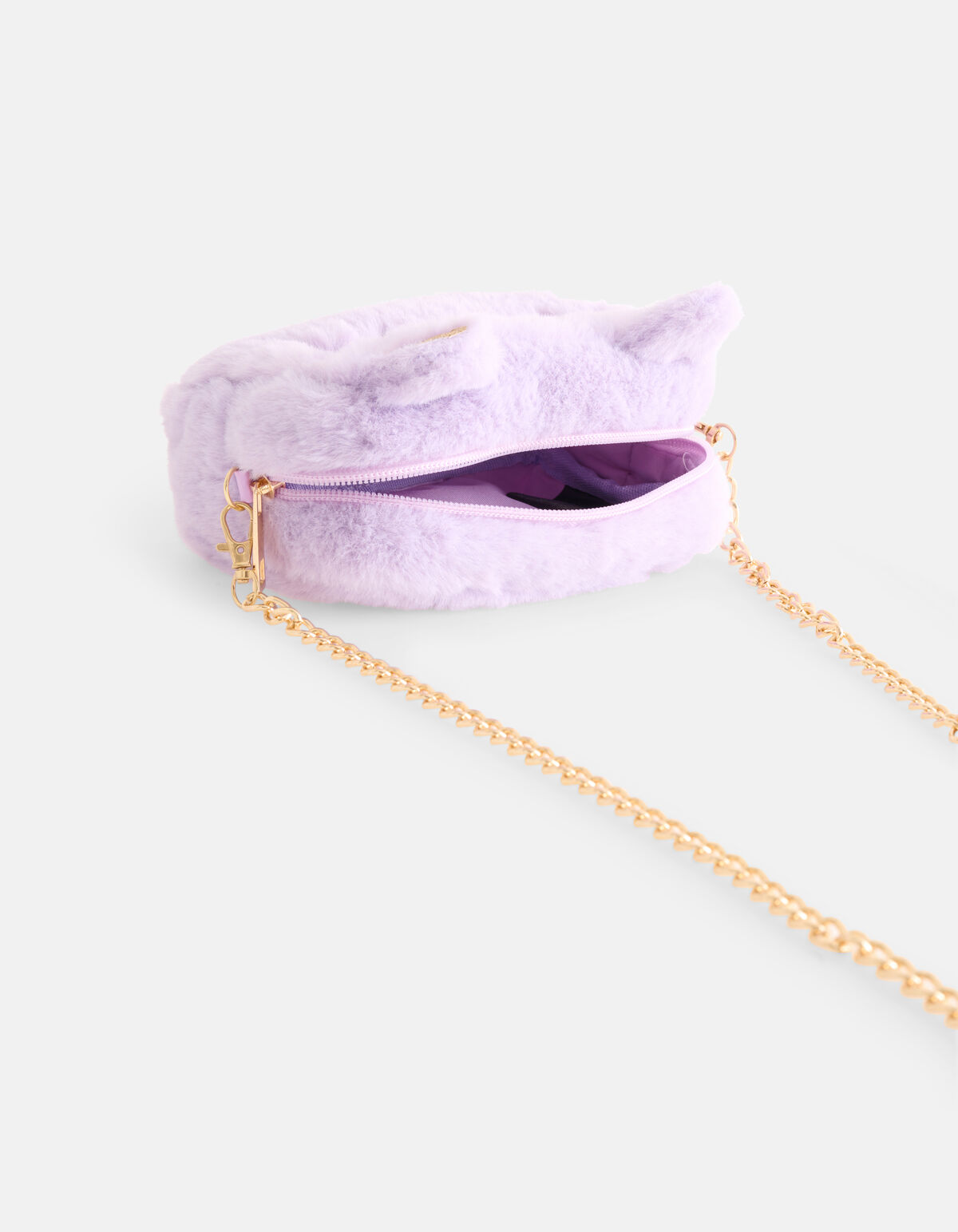 Glitzertasche Hellviolett SHOEBY ACCESSOIRES