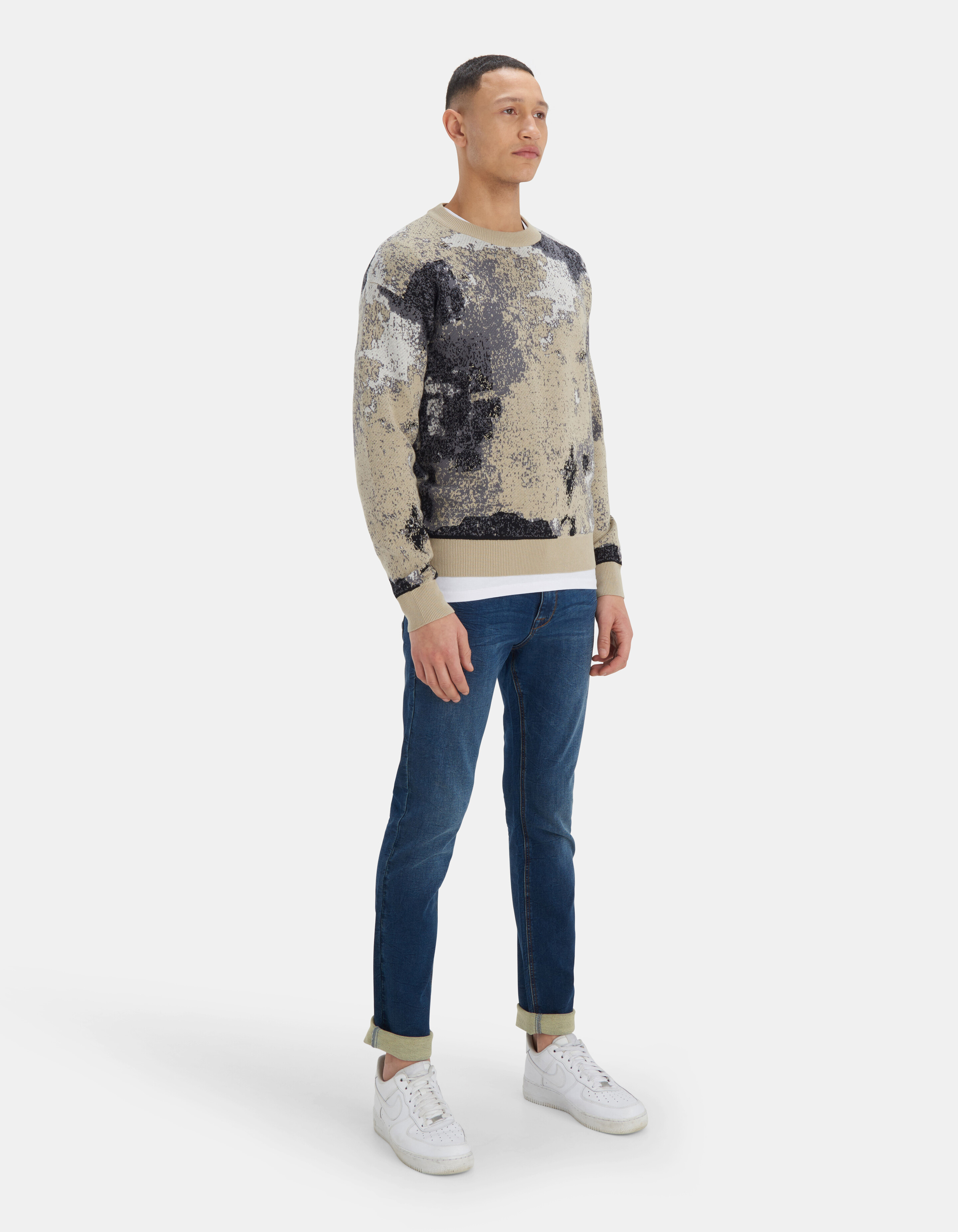 Tie Dye Pullover REFILL