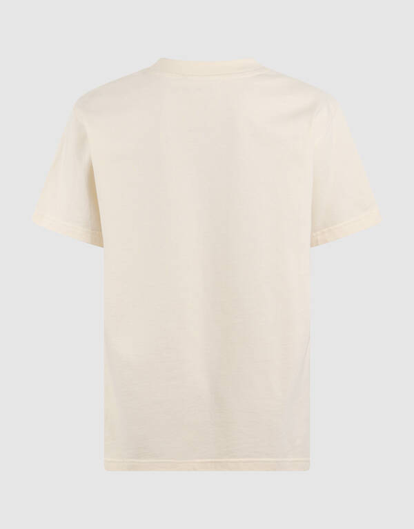 Kunstwerk T-Shirt Gebrochen Weiß SHOEBY BOYS