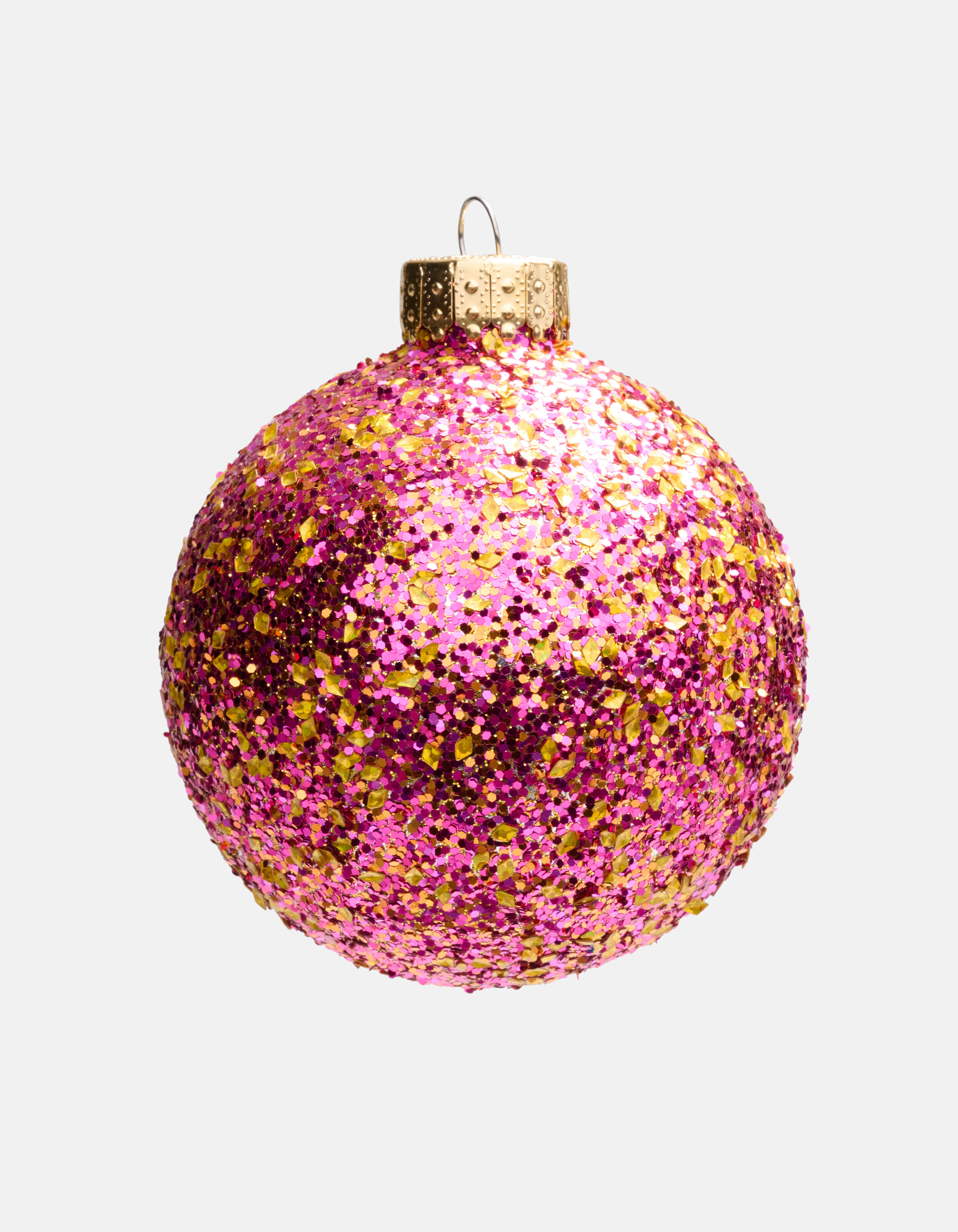 Glitter Reflektor Weihnachtskugel von Fred SHOEBY ACCESSOIRES